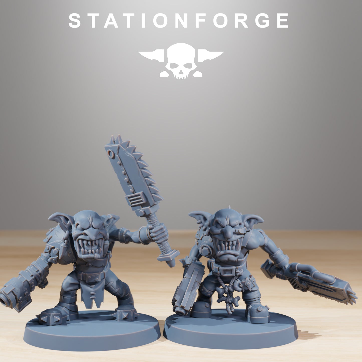 Foto del producto Tabletop 28mm The Printing Goes Ever On (TPGEO) 0: Berserkers Gobs