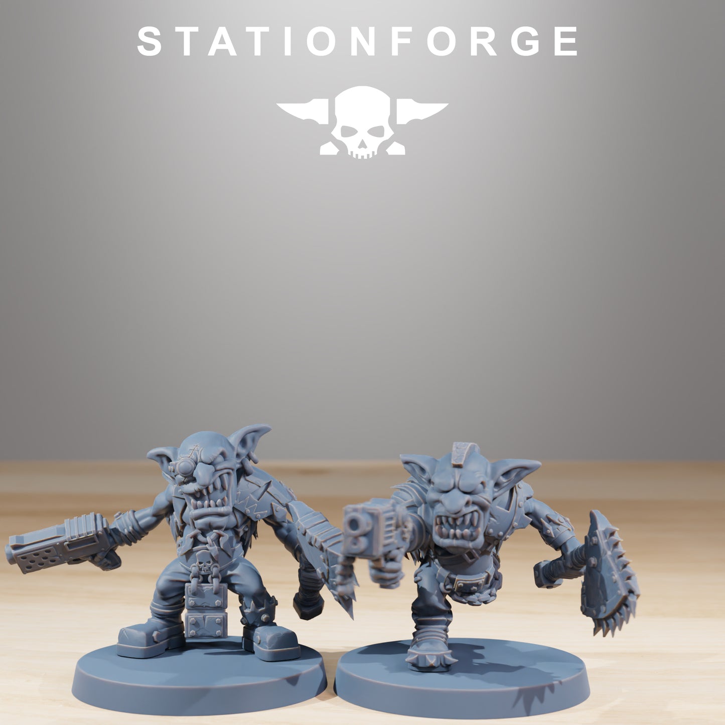 Foto del producto Tabletop 28mm The Printing Goes Ever On (TPGEO) 0: Berserkers Gobs