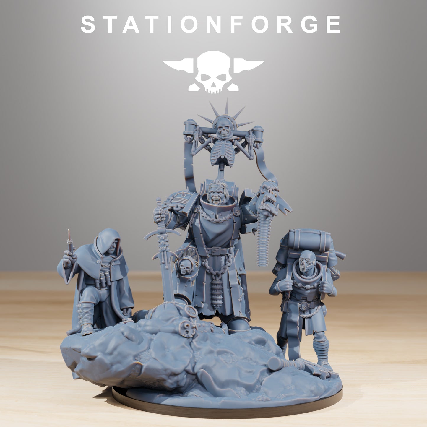 Foto del producto Tabletop 28mm The Printing Goes Ever On (TPGEO) 0: Socratis Gran Maestro