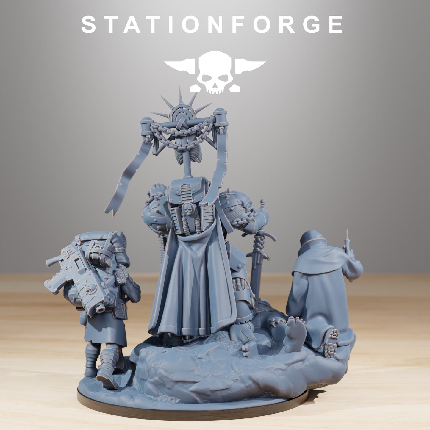Foto del producto Tabletop 28mm The Printing Goes Ever On (TPGEO) 0: Socratis Gran Maestro