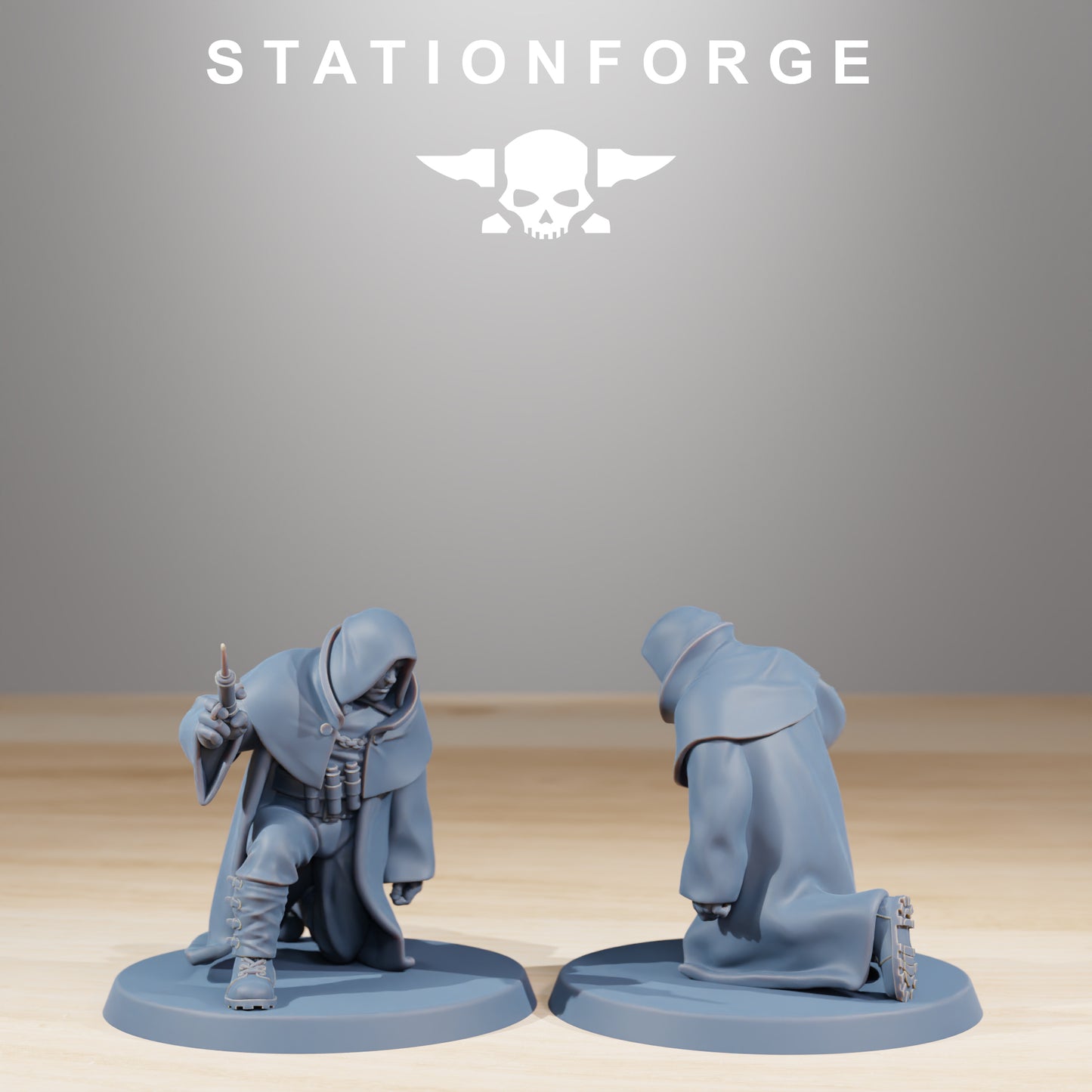 Foto del producto Tabletop 28mm The Printing Goes Ever On (TPGEO) 0: Socratis Gran Maestro