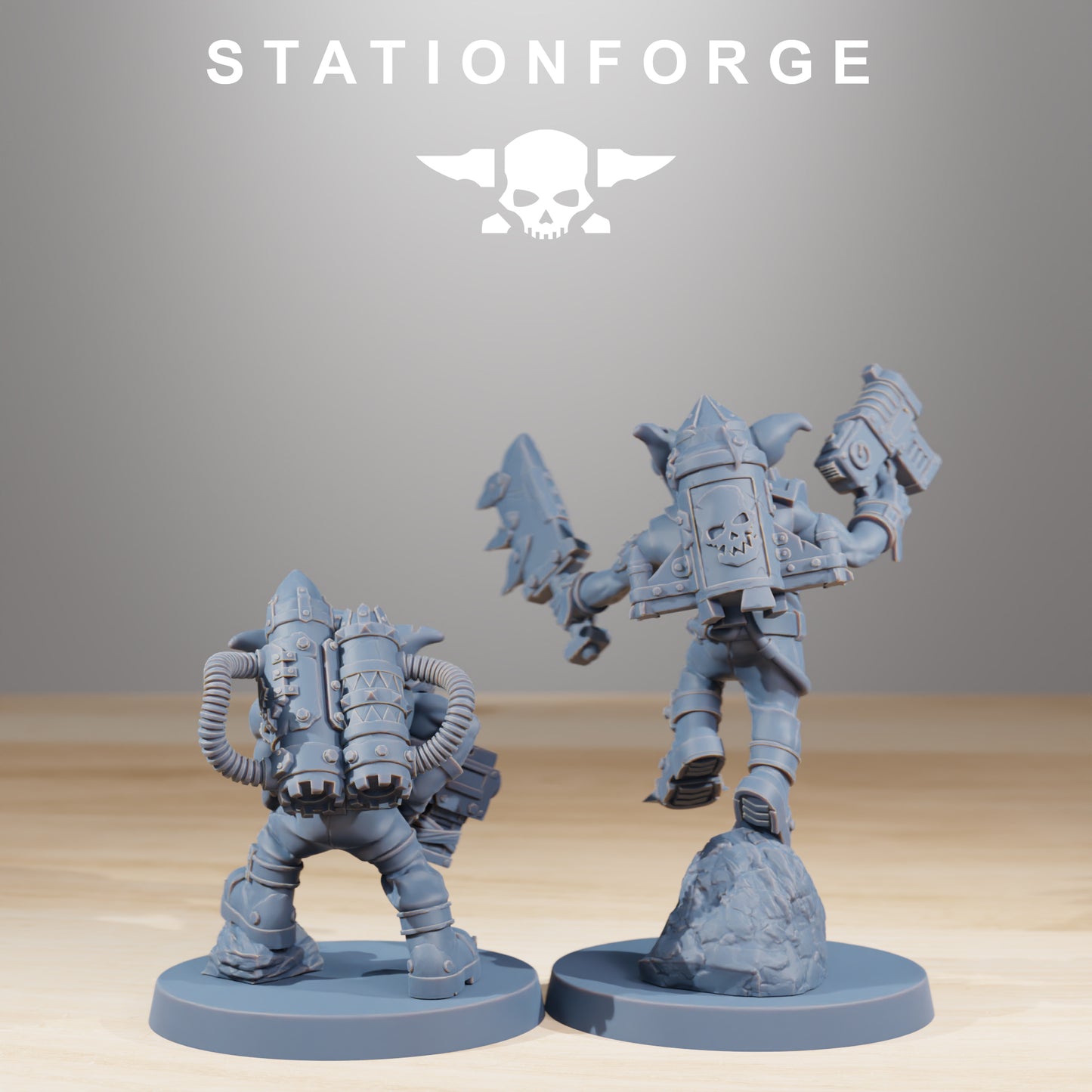 Produktfoto Tabletop 28mm The Printing Goes Ever On (TPGEO) 0: Gobs Jetsters