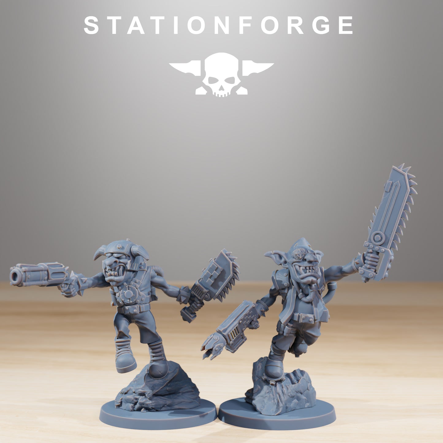 Produktfoto Tabletop 28mm The Printing Goes Ever On (TPGEO) 0: Gobs Jetsters
