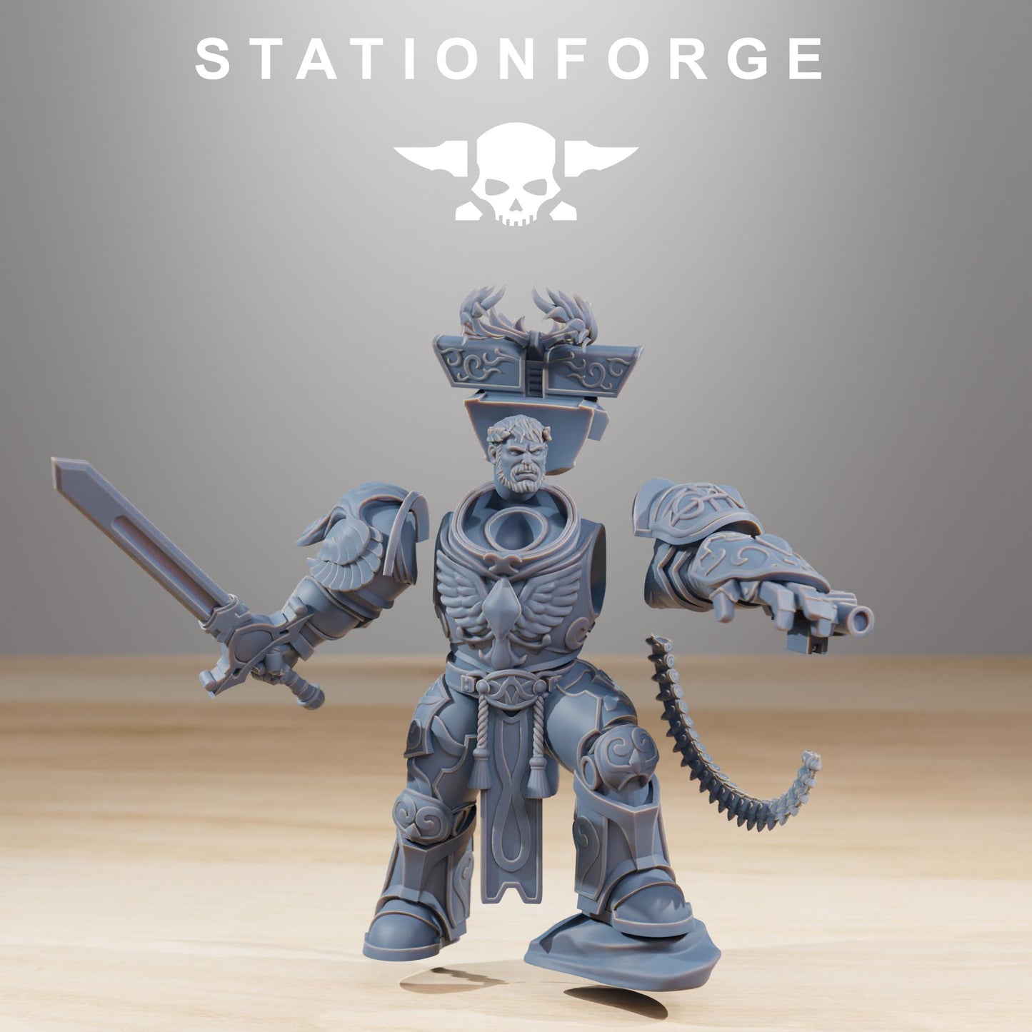 Foto del producto Tabletop 28mm The Printing Goes Ever On (TPGEO) 0: Socratis Archon