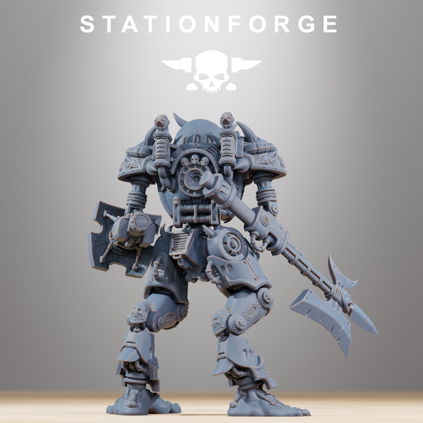 Produktfoto Tabletop 28mm The Printing Goes Ever On (TPGEO) 0: Pythonicus Armageddon