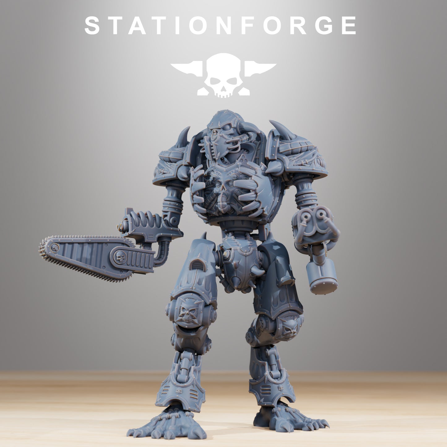 Produktfoto Tabletop 28mm The Printing Goes Ever On (TPGEO) 0: Pythonicus Armageddon