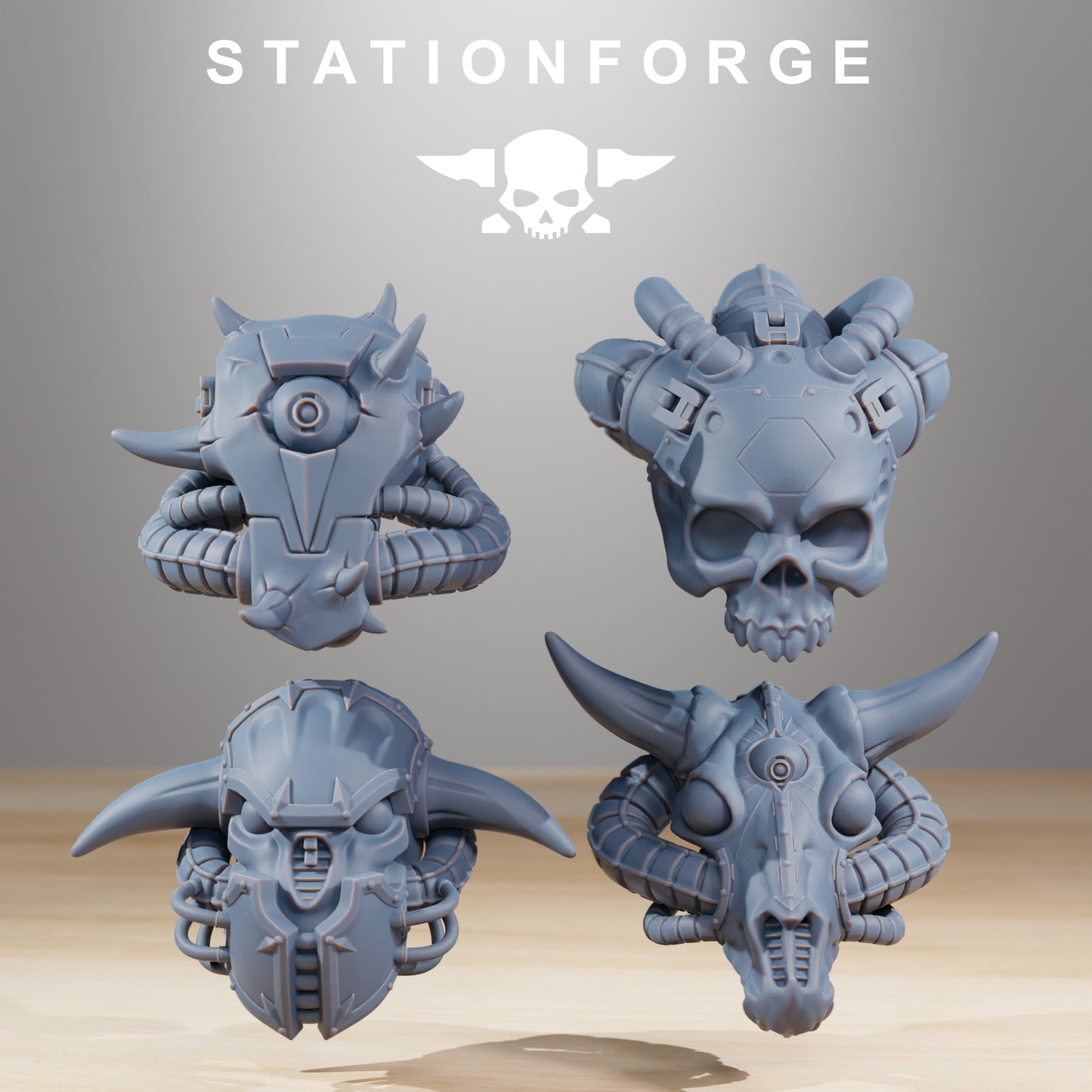 Produktfoto Tabletop 28mm The Printing Goes Ever On (TPGEO) 0: Pythonicus Armageddon