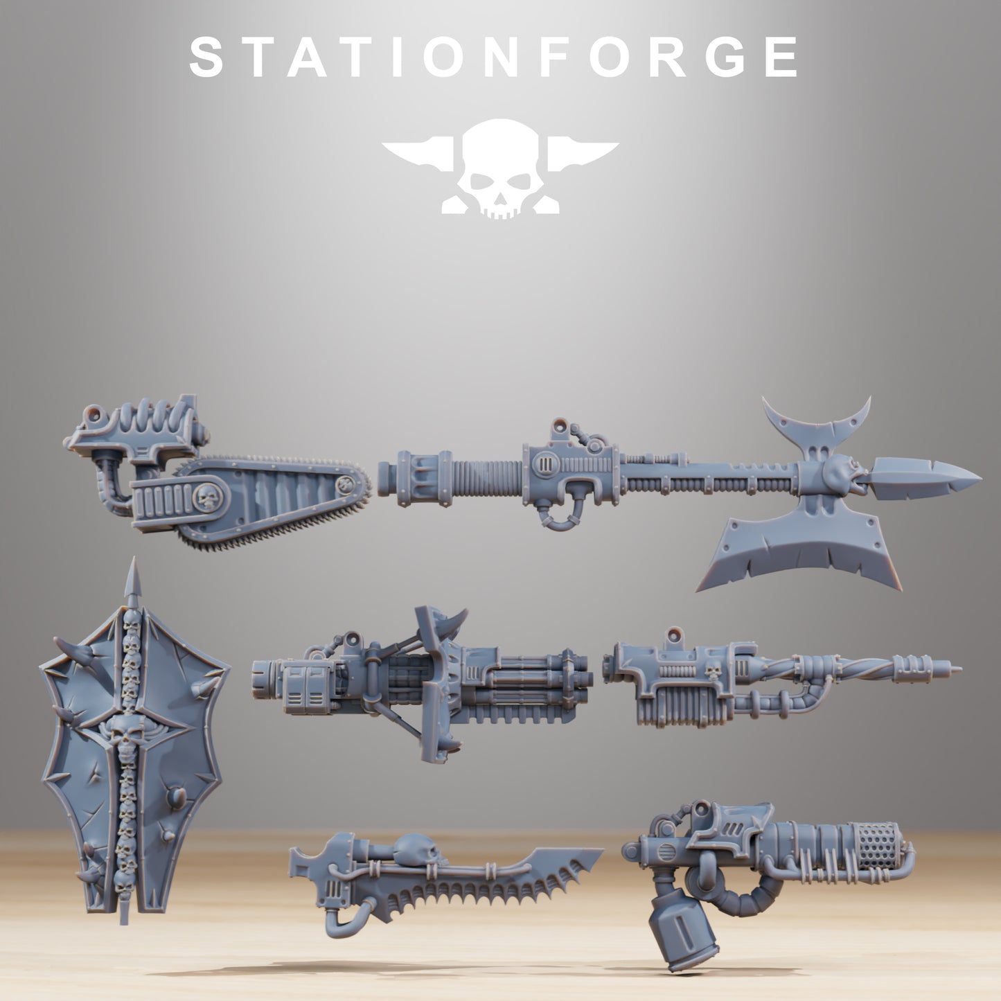 Produktfoto Tabletop 28mm The Printing Goes Ever On (TPGEO) 0: Pythonicus Armageddon