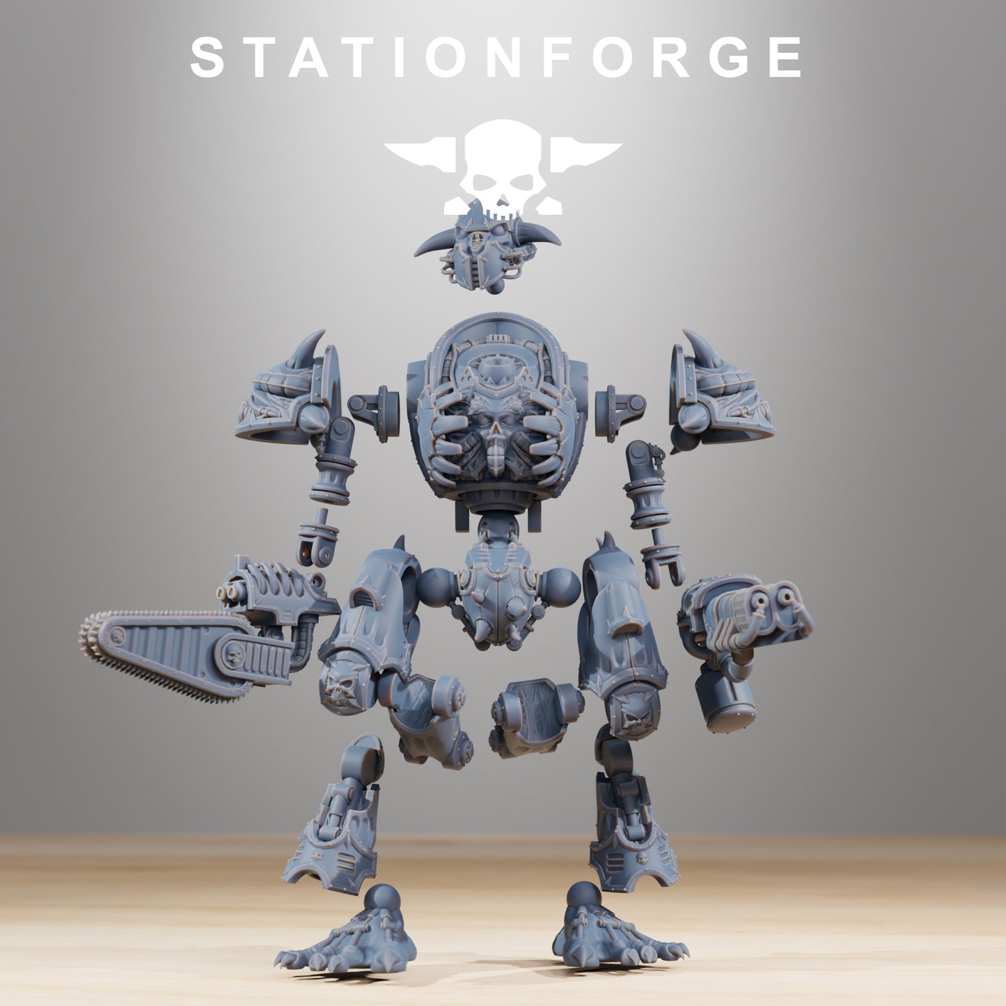 Produktfoto Tabletop 28mm The Printing Goes Ever On (TPGEO) 0: Pythonicus Armageddon