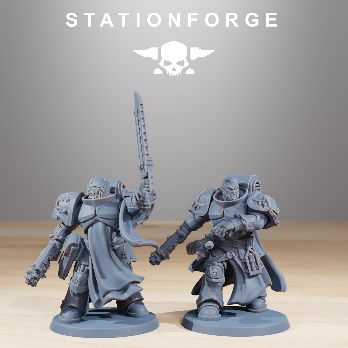 Produktfoto Tabletop 28mm The Printing Goes Ever On (TPGEO) 0: Socratis Crusaders