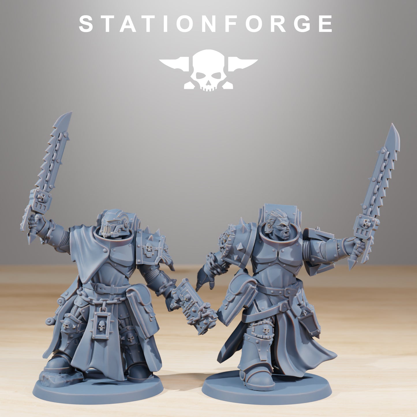 Produktfoto Tabletop 28mm The Printing Goes Ever On (TPGEO) 0: Socratis Crusaders