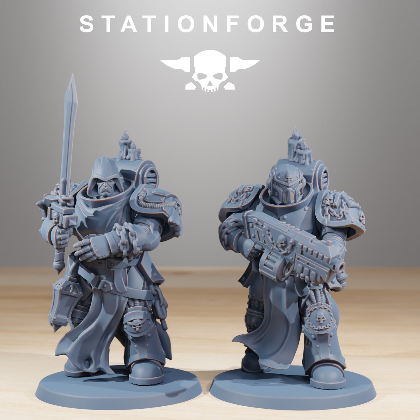 Produktfoto Tabletop 28mm The Printing Goes Ever On (TPGEO) 0: Socratis Crusaders