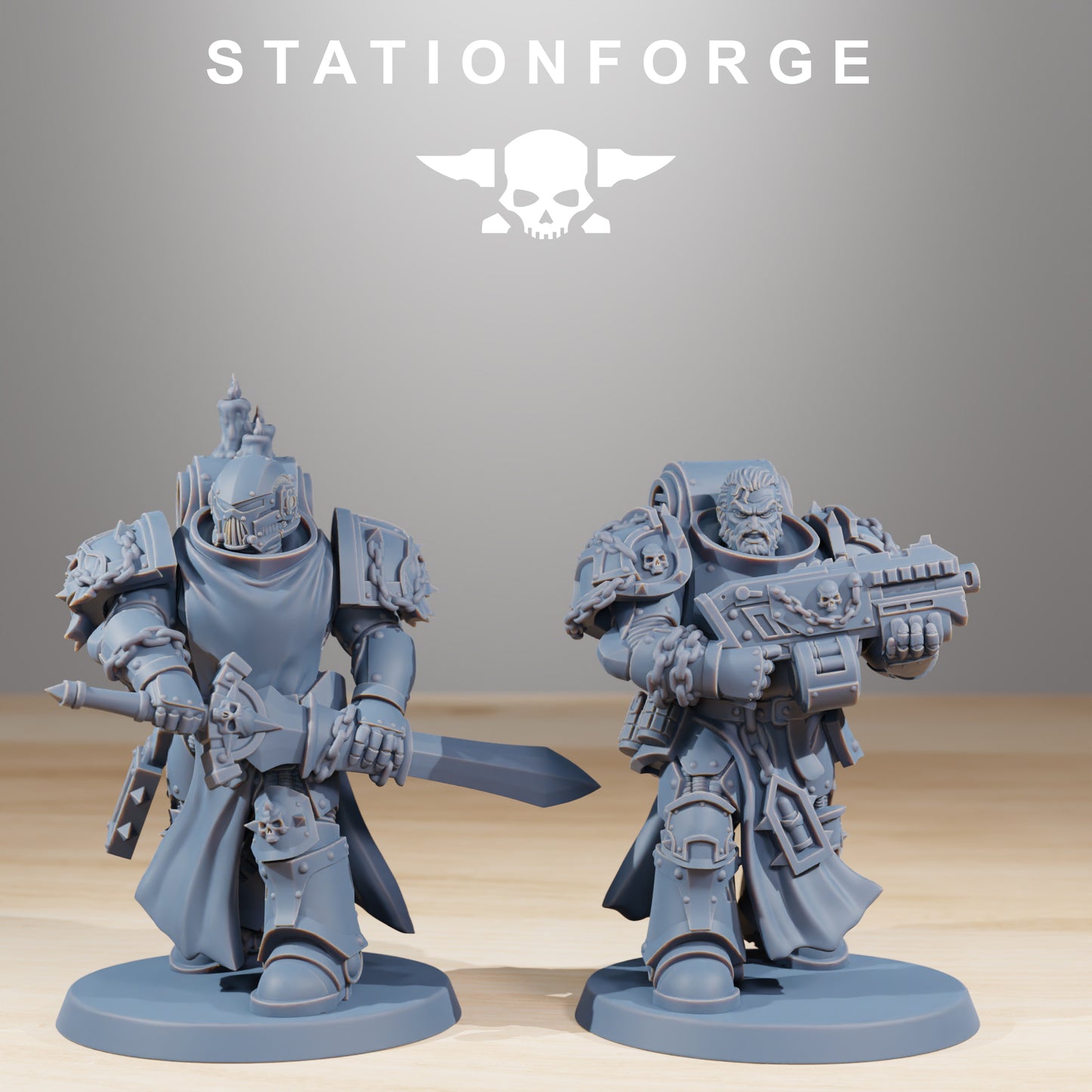 Produktfoto Tabletop 28mm The Printing Goes Ever On (TPGEO) 0: Socratis Crusaders