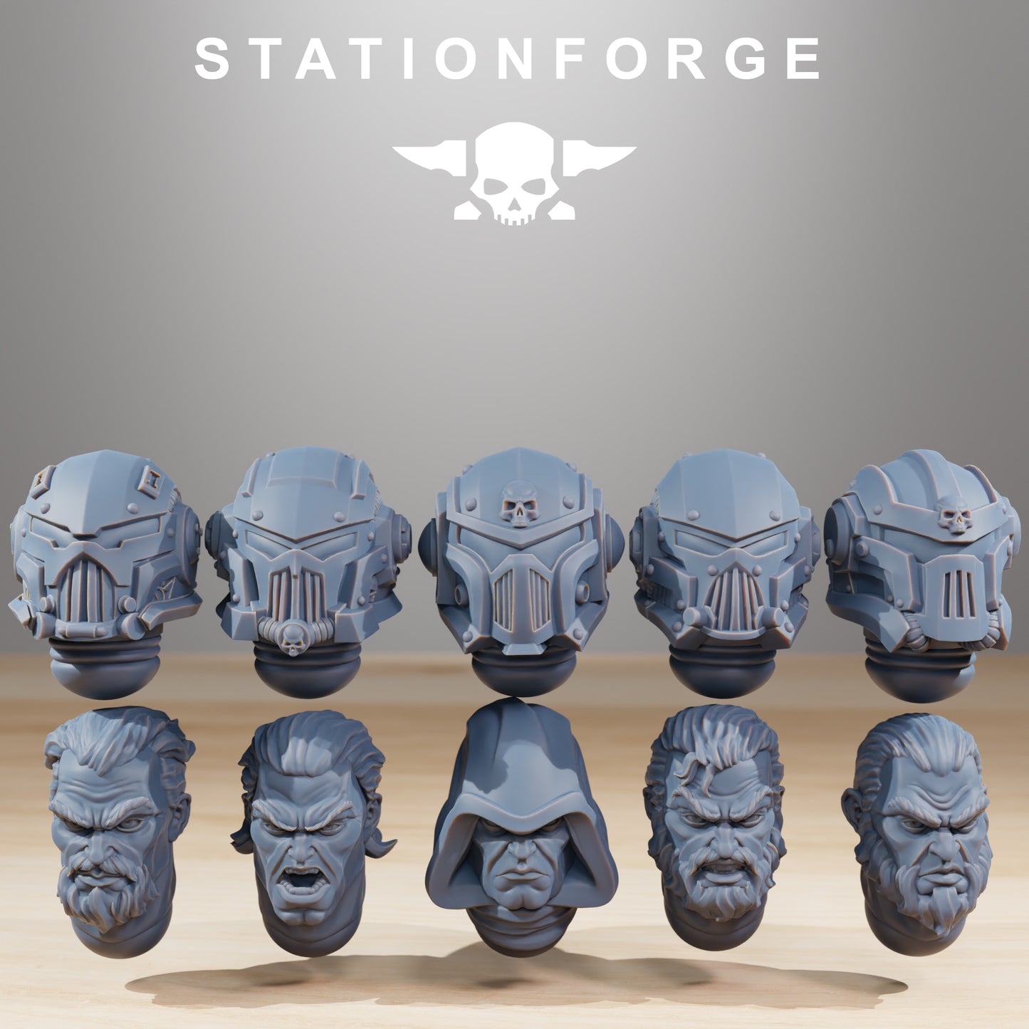 Produktfoto Tabletop 28mm The Printing Goes Ever On (TPGEO) 0: Socratis Crusaders