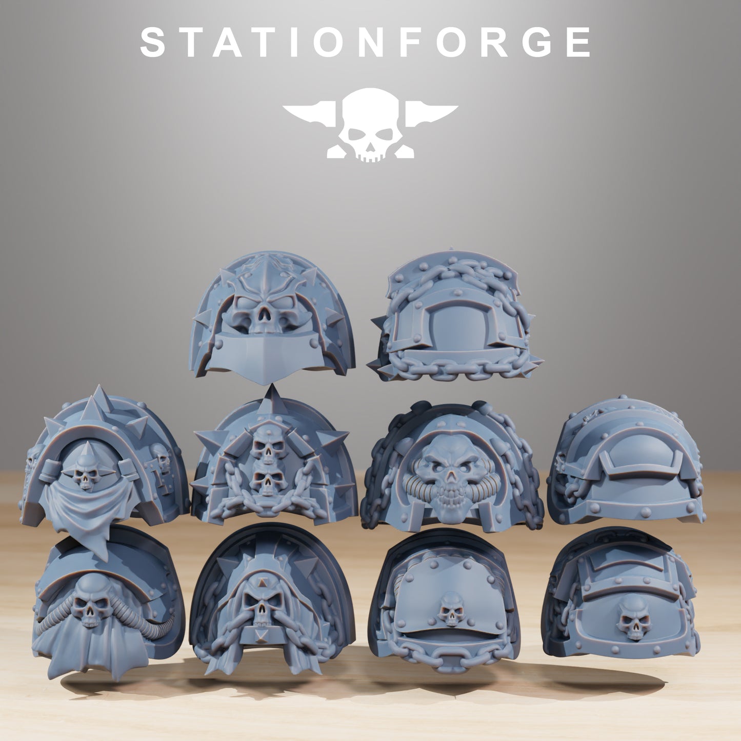 Produktfoto Tabletop 28mm The Printing Goes Ever On (TPGEO) 0: Socratis Crusaders