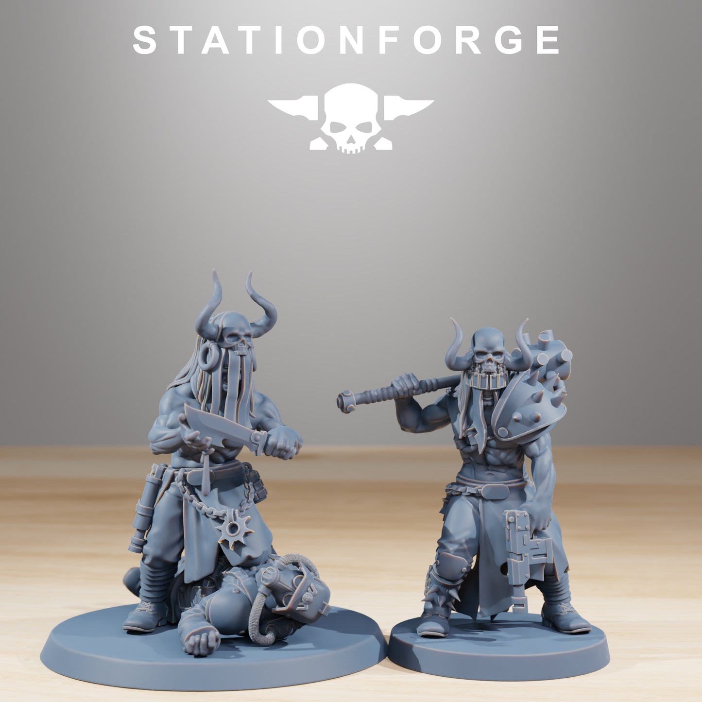 Produktfoto Tabletop 28mm The Printing Goes Ever On (TPGEO) 0: Corrupted Guard Sectarians