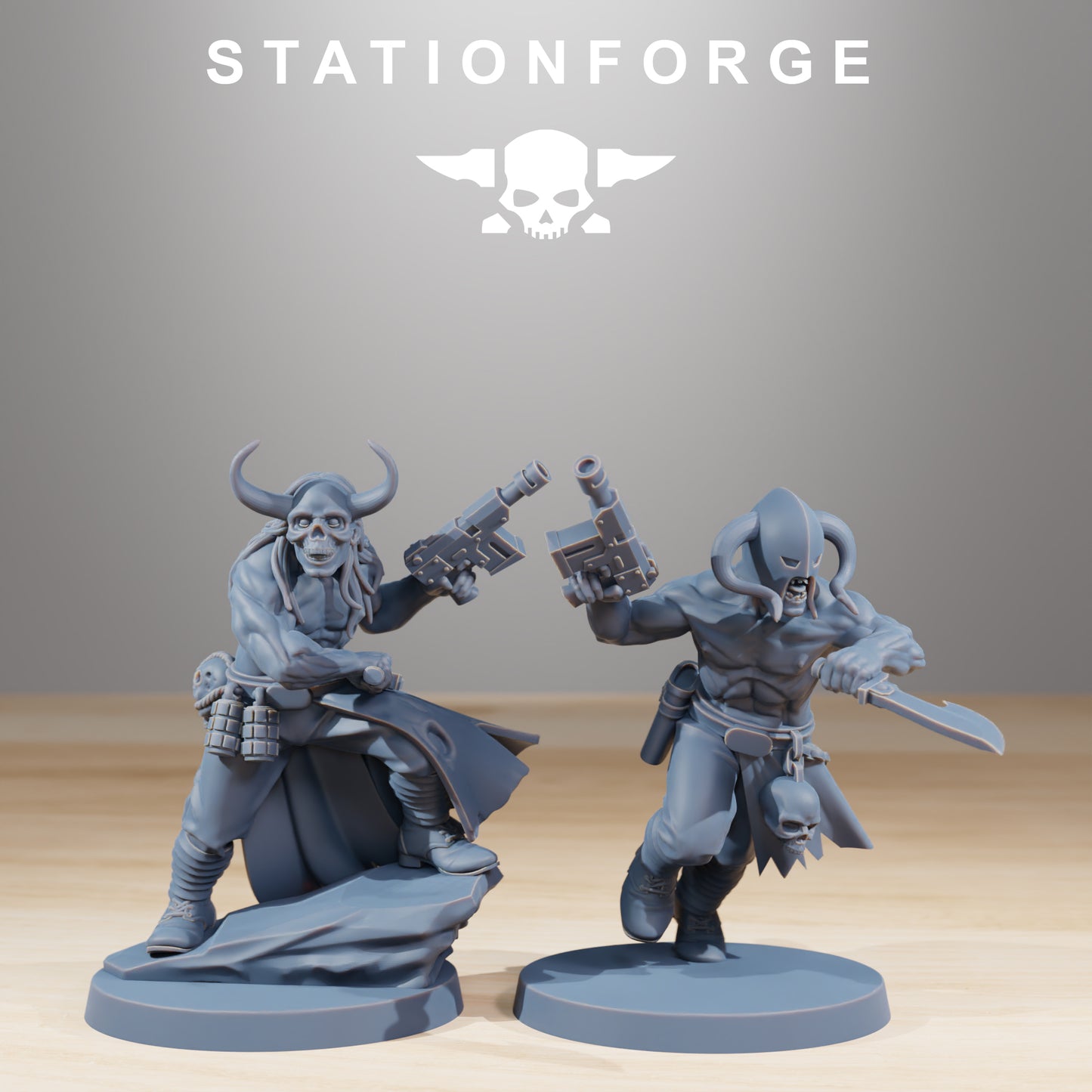 Produktfoto Tabletop 28mm The Printing Goes Ever On (TPGEO) 0: Corrupted Guard Sectarians