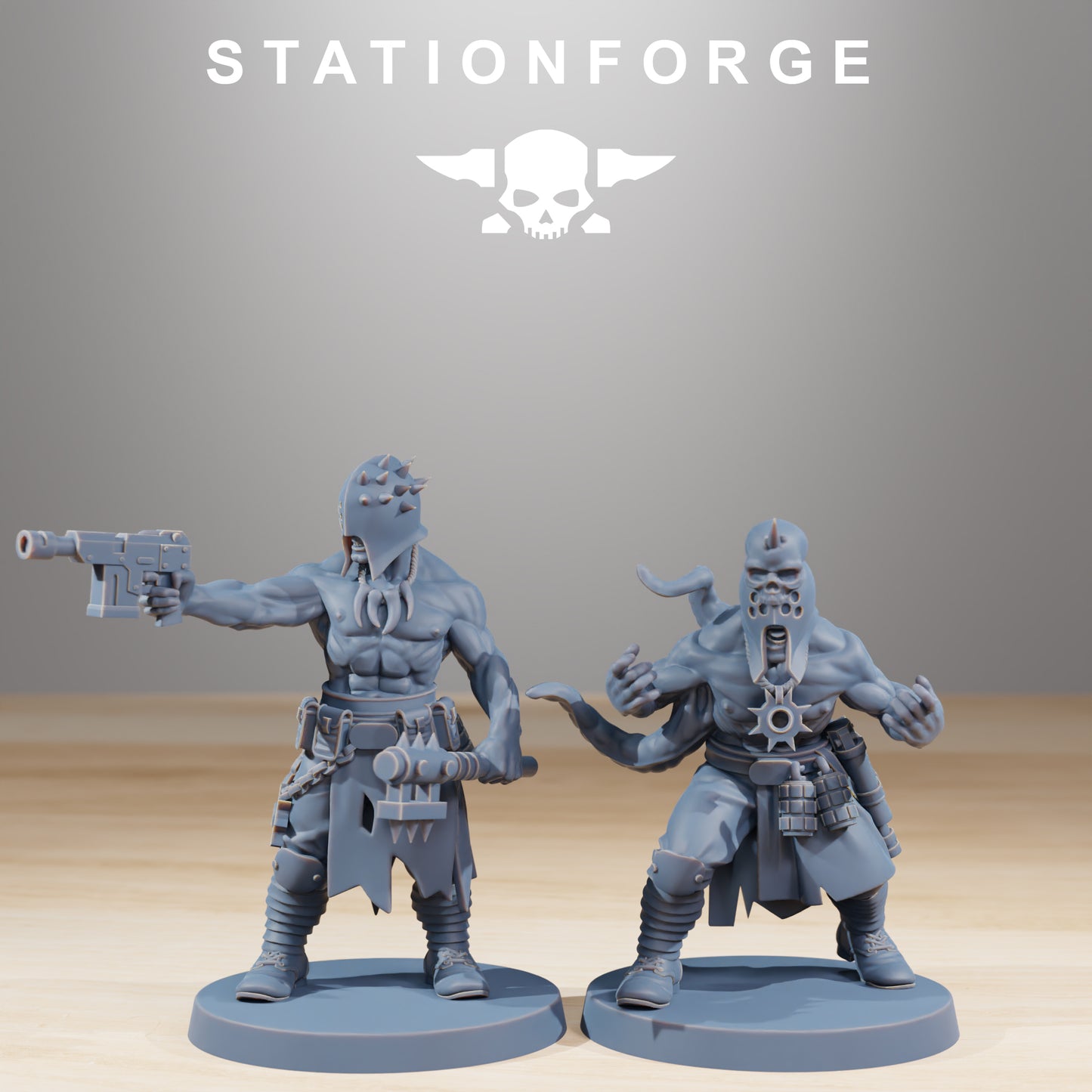 Produktfoto Tabletop 28mm The Printing Goes Ever On (TPGEO) 0: Corrupted Guard Sectarians