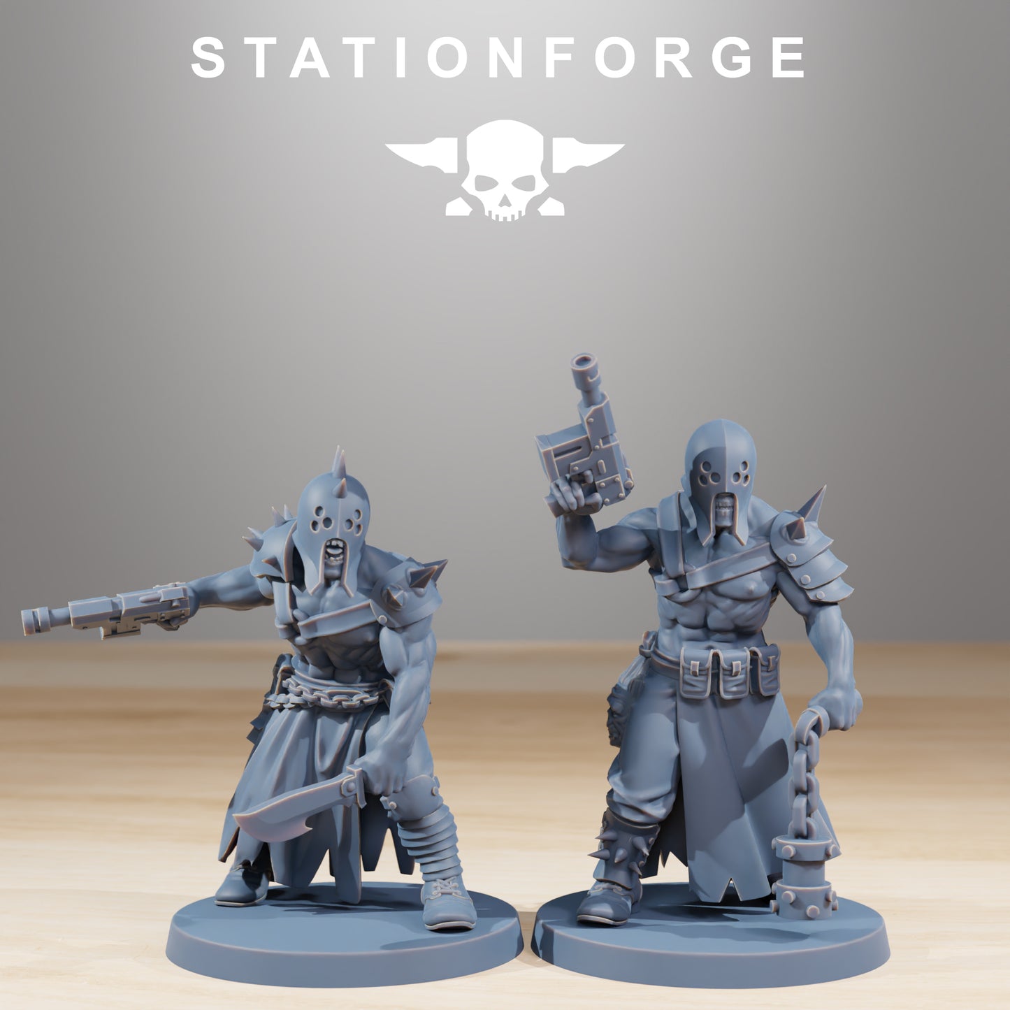 Produktfoto Tabletop 28mm The Printing Goes Ever On (TPGEO) 0: Corrupted Guard Sectarians