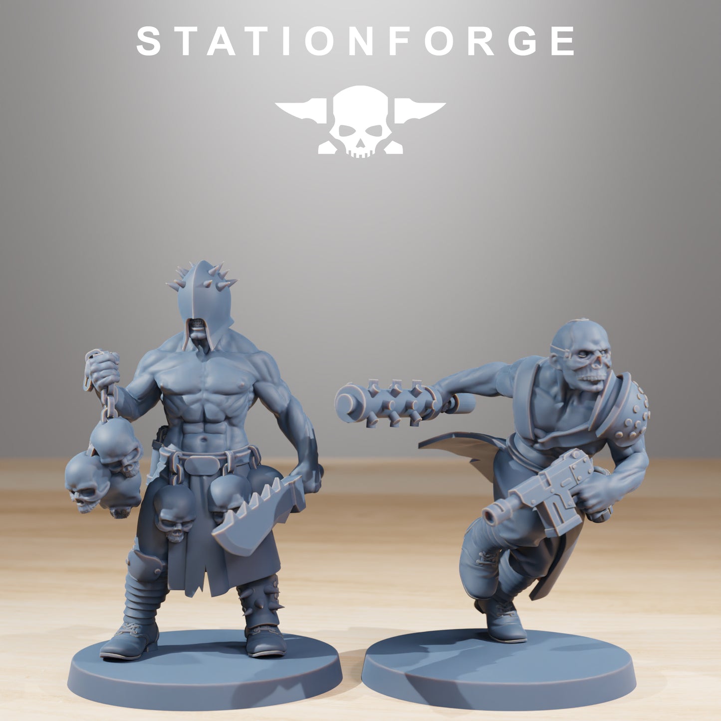 Produktfoto Tabletop 28mm The Printing Goes Ever On (TPGEO) 0: Corrupted Guard Sectarians