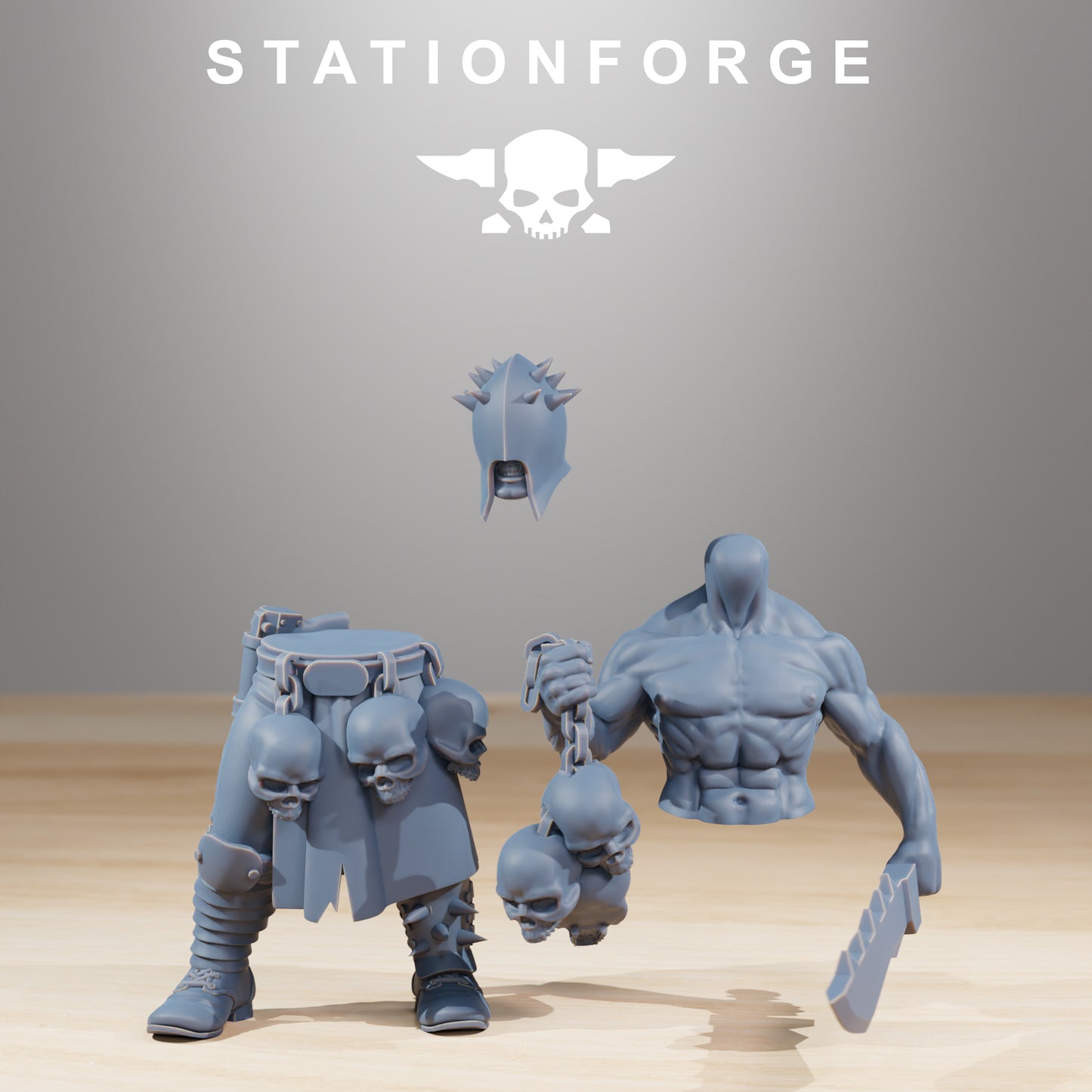 Produktfoto Tabletop 28mm The Printing Goes Ever On (TPGEO) 0: Corrupted Guard Sectarians