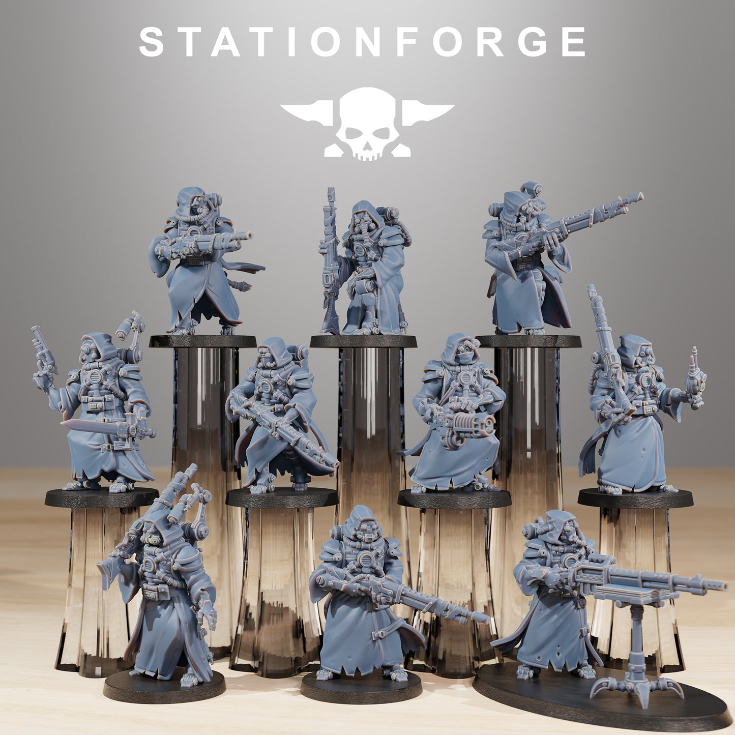Foto del producto Tabletop 28mm The Printing Goes Ever On (TPGEO) 0: Cazadores de Chatarra