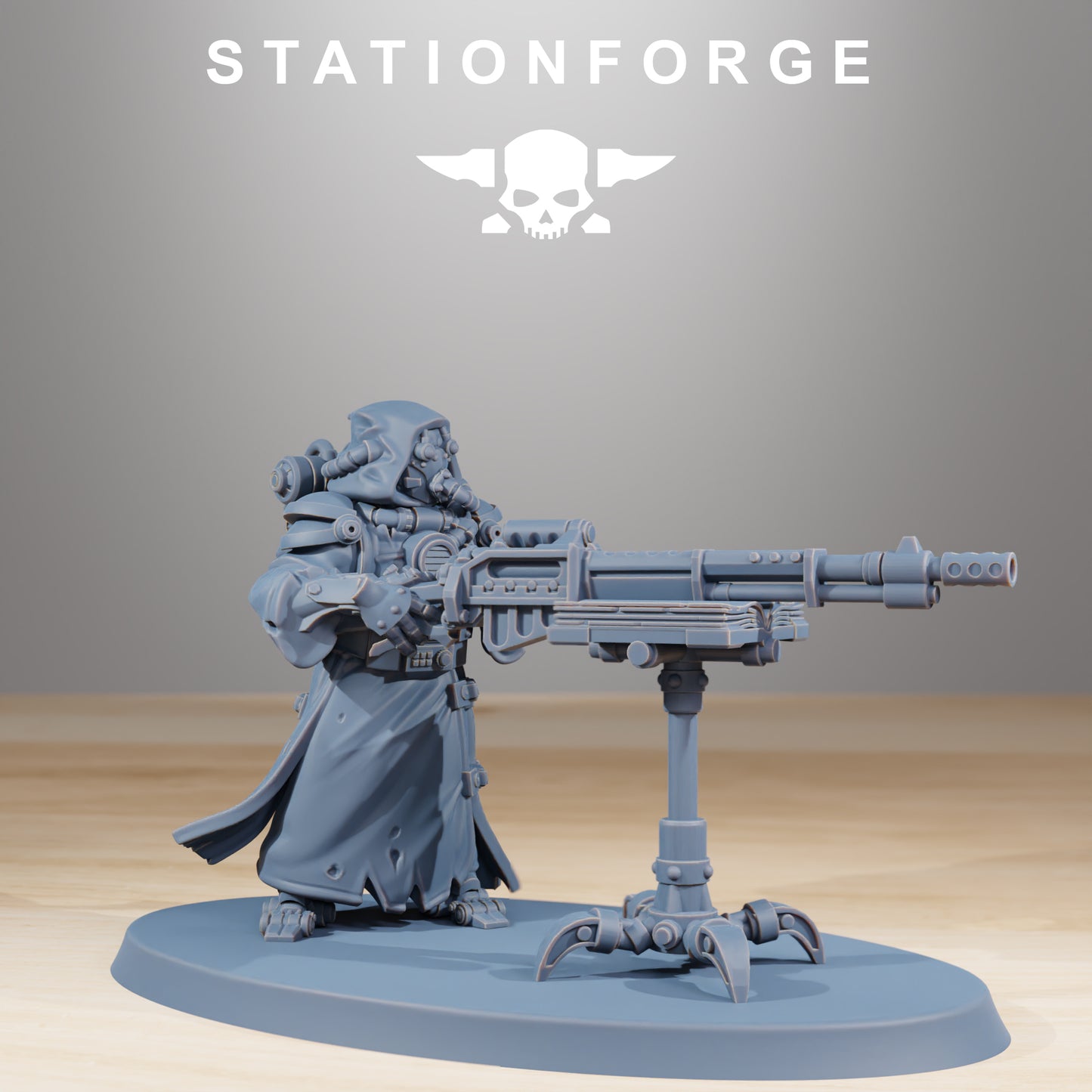 Foto del producto Tabletop 28mm The Printing Goes Ever On (TPGEO) 0: Cazadores de Chatarra
