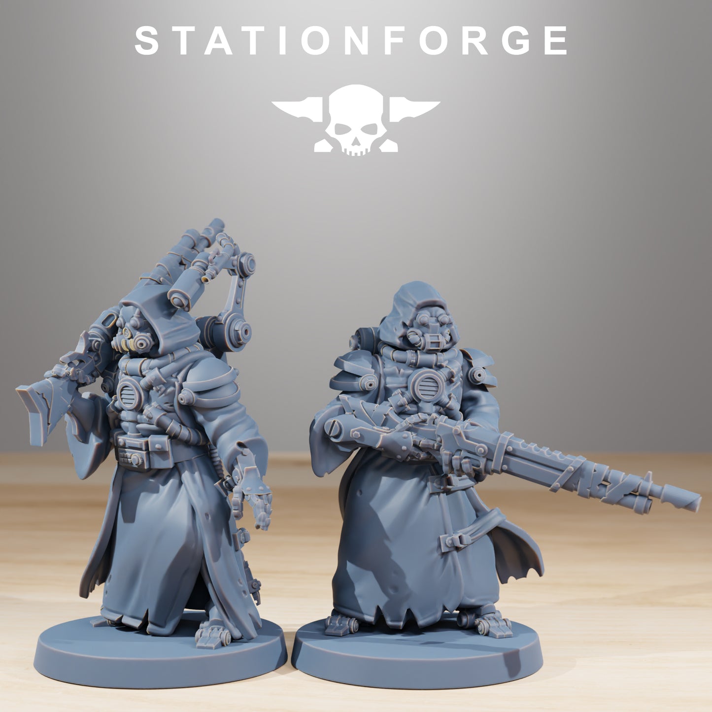 Foto del producto Tabletop 28mm The Printing Goes Ever On (TPGEO) 0: Cazadores de Chatarra