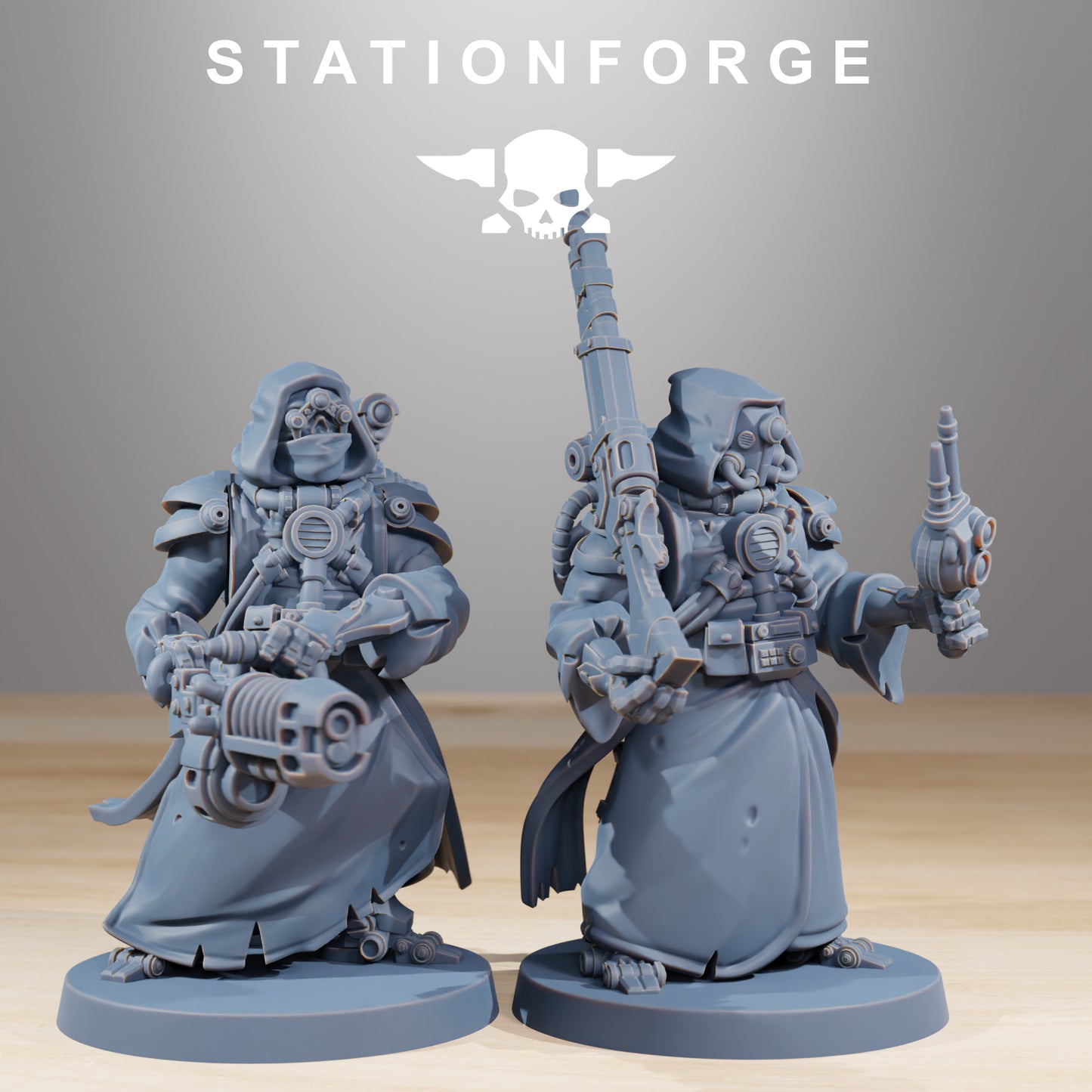 Foto del producto Tabletop 28mm The Printing Goes Ever On (TPGEO) 0: Cazadores de Chatarra