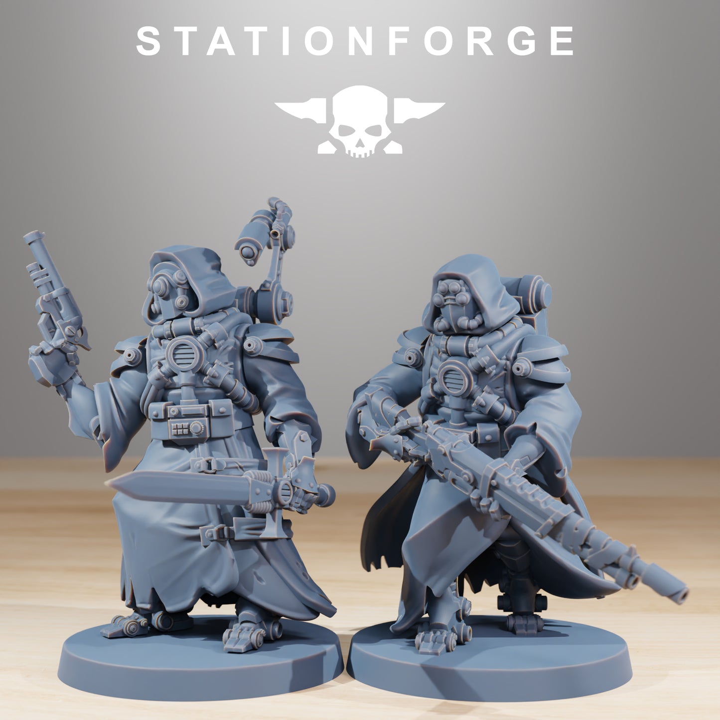 Foto del producto Tabletop 28mm The Printing Goes Ever On (TPGEO) 0: Cazadores de Chatarra