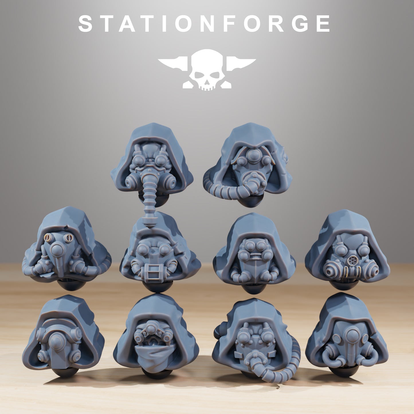 Foto del producto Tabletop 28mm The Printing Goes Ever On (TPGEO) 0: Cazadores de Chatarra