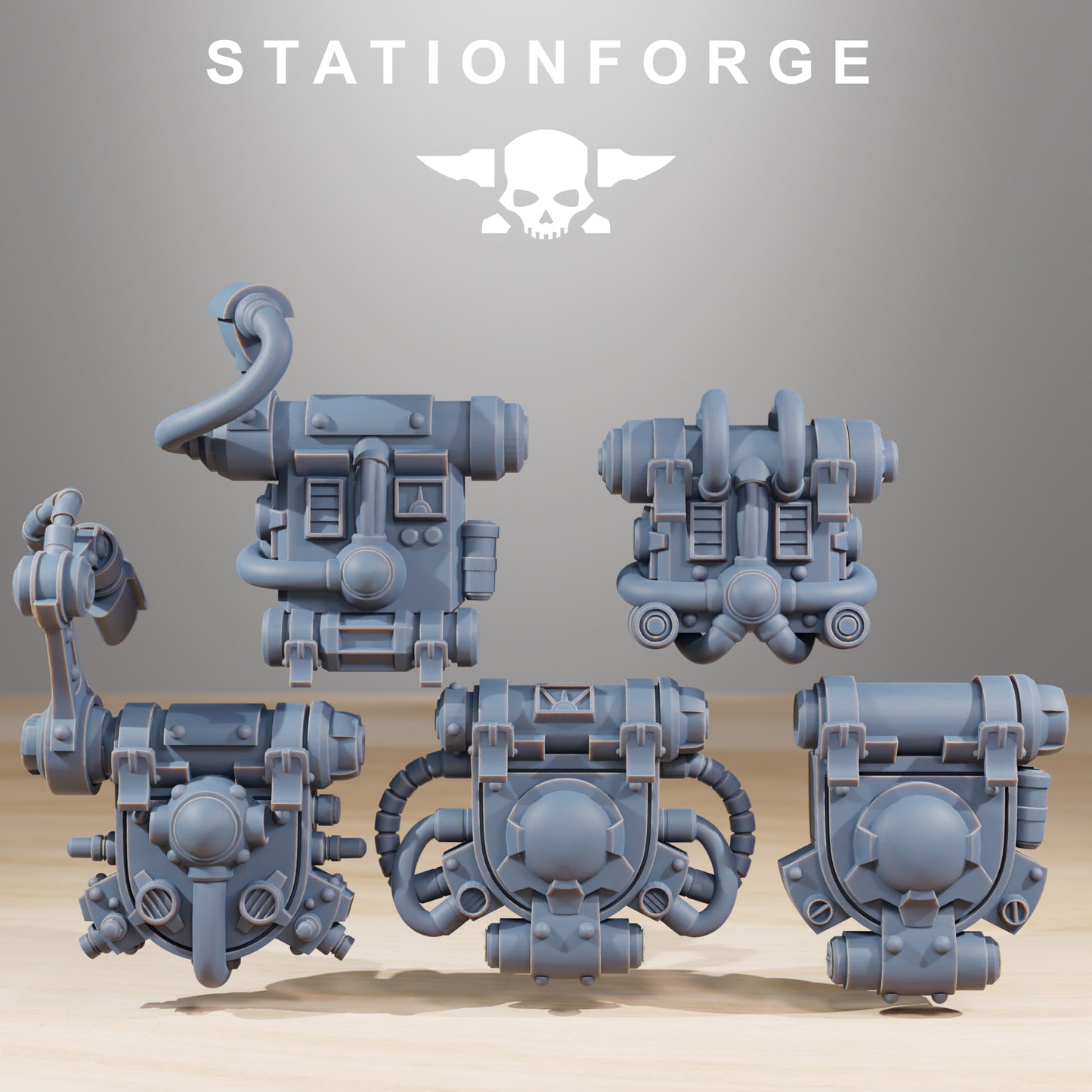 Foto del producto Tabletop 28mm The Printing Goes Ever On (TPGEO) 0: Cazadores de Chatarra