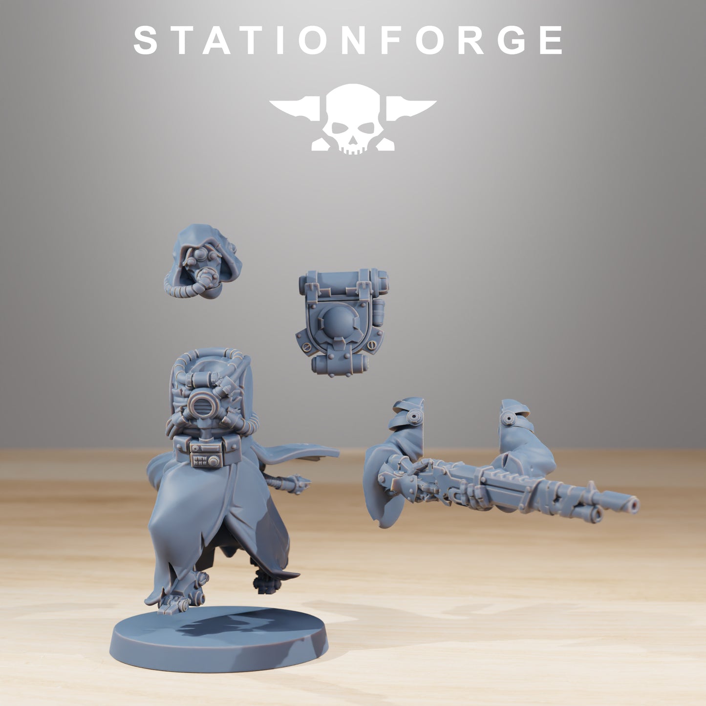 Foto del producto Tabletop 28mm The Printing Goes Ever On (TPGEO) 0: Cazadores de Chatarra