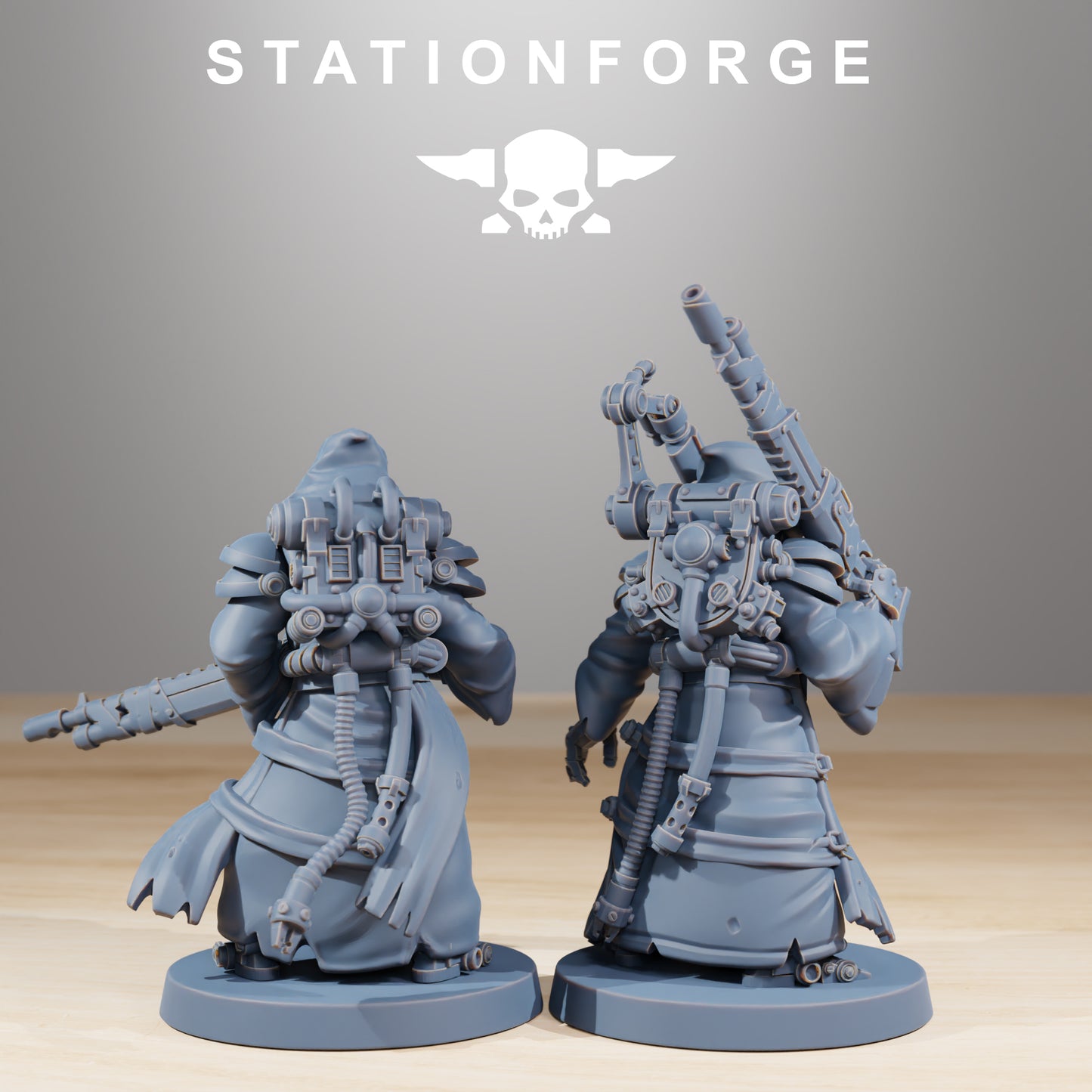 Foto del producto Tabletop 28mm The Printing Goes Ever On (TPGEO) 0: Cazadores de Chatarra