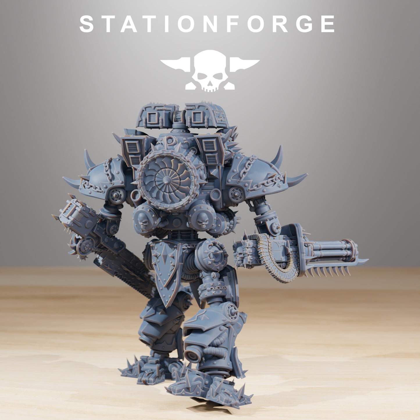 Produktfoto Tabletop 28mm The Printing Goes Ever On (TPGEO) 0: Pythonicus Defender Mk2