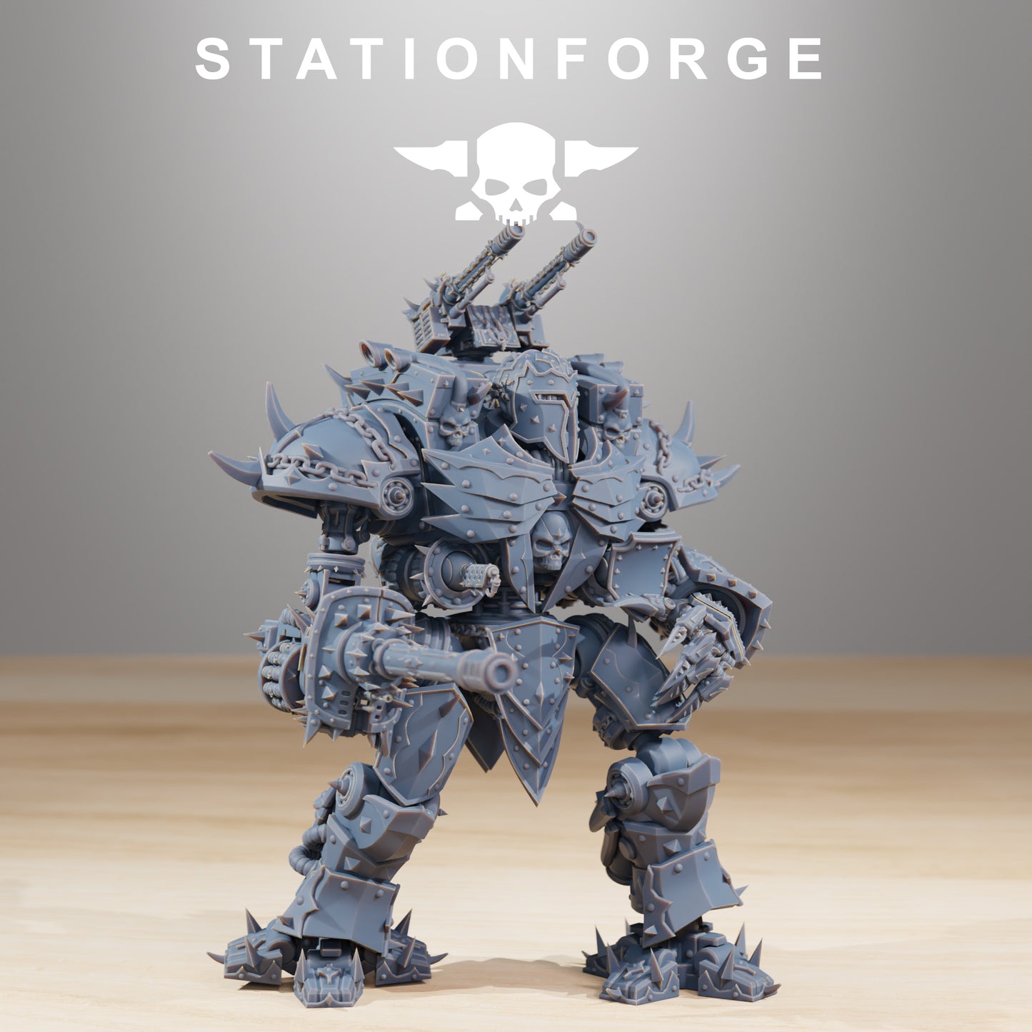 Produktfoto Tabletop 28mm The Printing Goes Ever On (TPGEO) 0: Pythonicus Defender Mk2