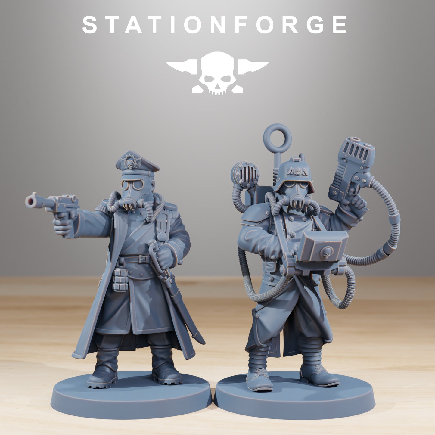 Foto del producto Tabletop 28mm The Printing Goes Ever On (TPGEO) 0: Combatientes GrimGuard