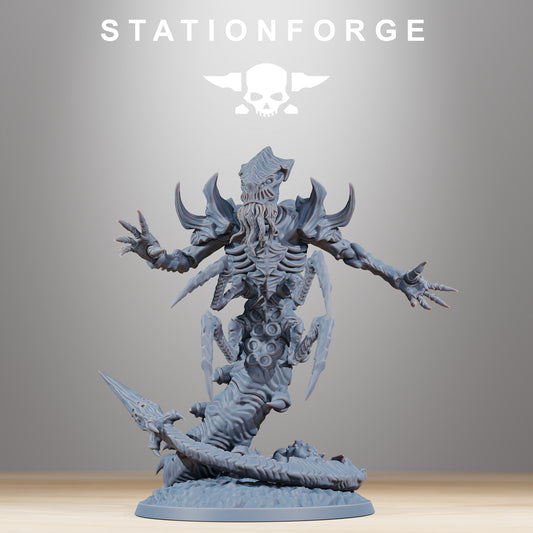 Foto del producto Tabletop 28mm The Printing Goes Ever On (TPGEO) 0: Xenarid Wormaak