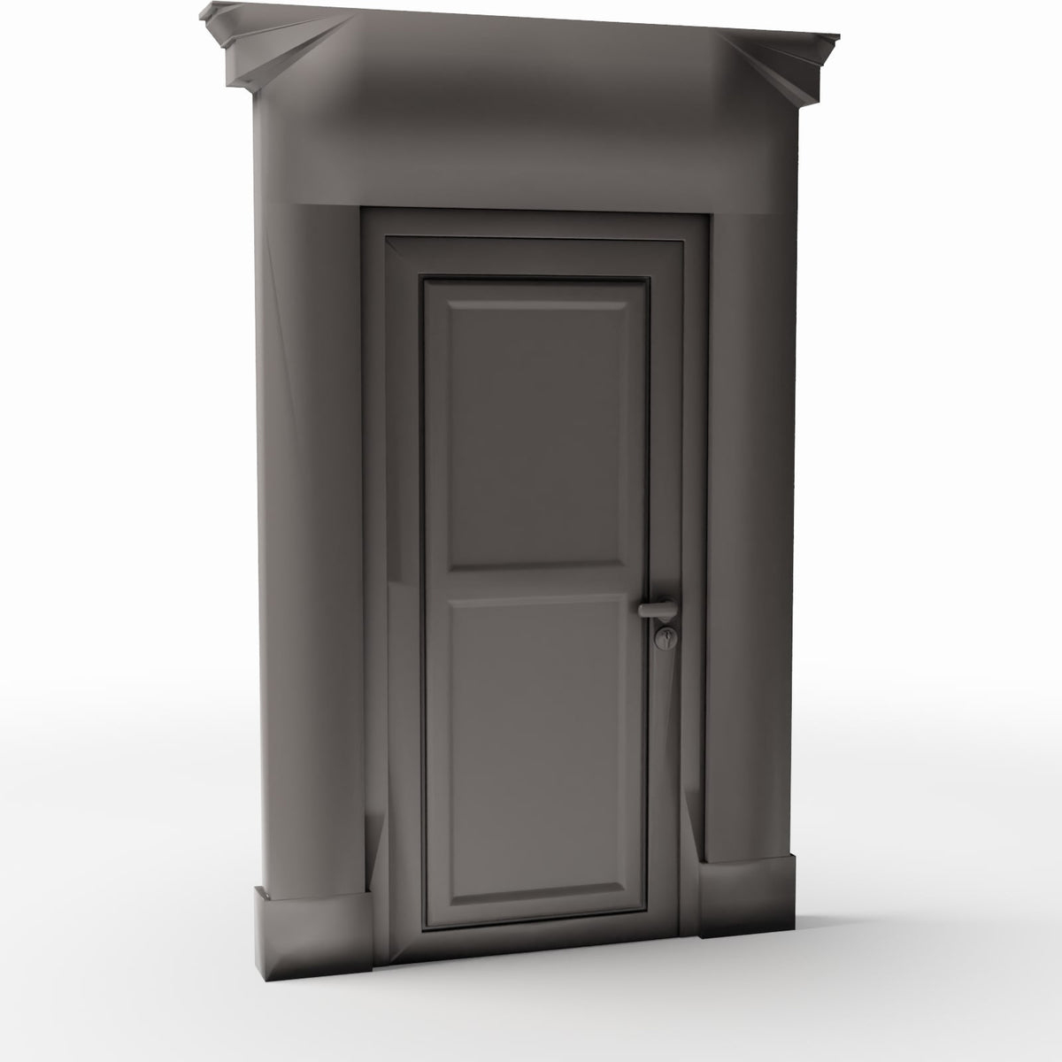 Foto de producto de diorama y modelismo 3: Arquitectura para dioramas: puerta interior neoclásica (Ref. 847D)
