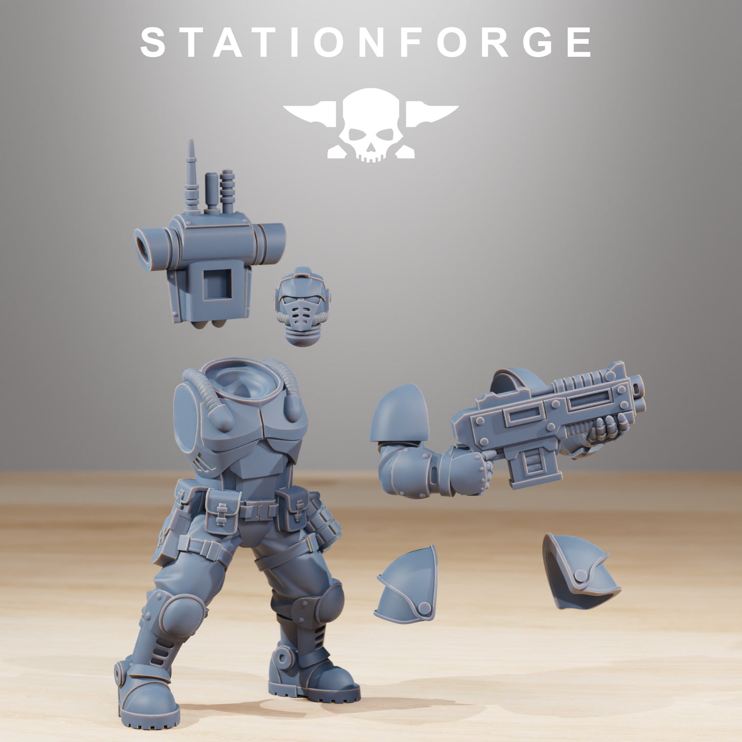 Foto del producto Tabletop 28mm The Printing Goes Ever On (TPGEO) 0: Infantería Ligera Socratis