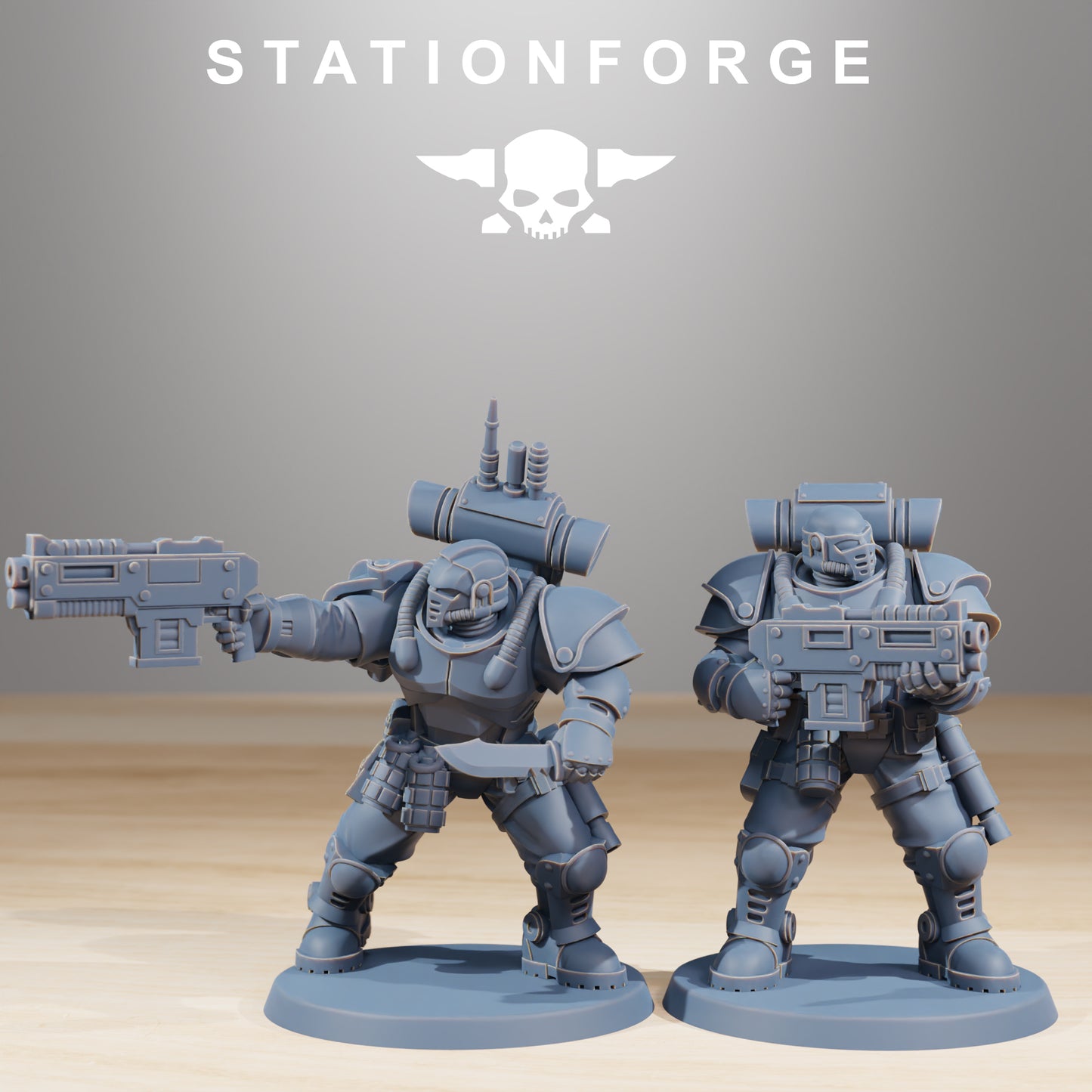Foto del producto Tabletop 28mm The Printing Goes Ever On (TPGEO) 0: Infantería Ligera Socratis