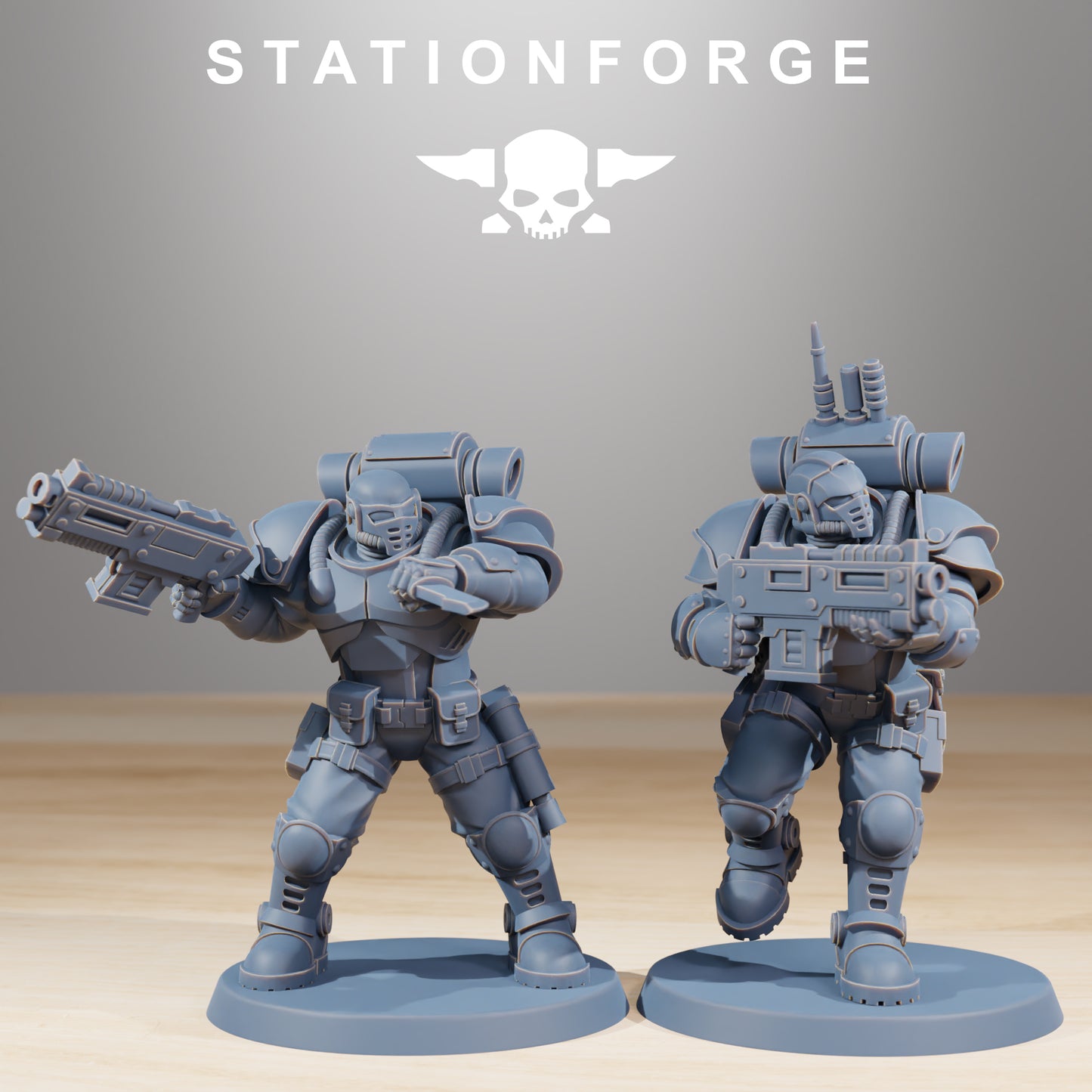 Foto del producto Tabletop 28mm The Printing Goes Ever On (TPGEO) 0: Infantería Ligera Socratis