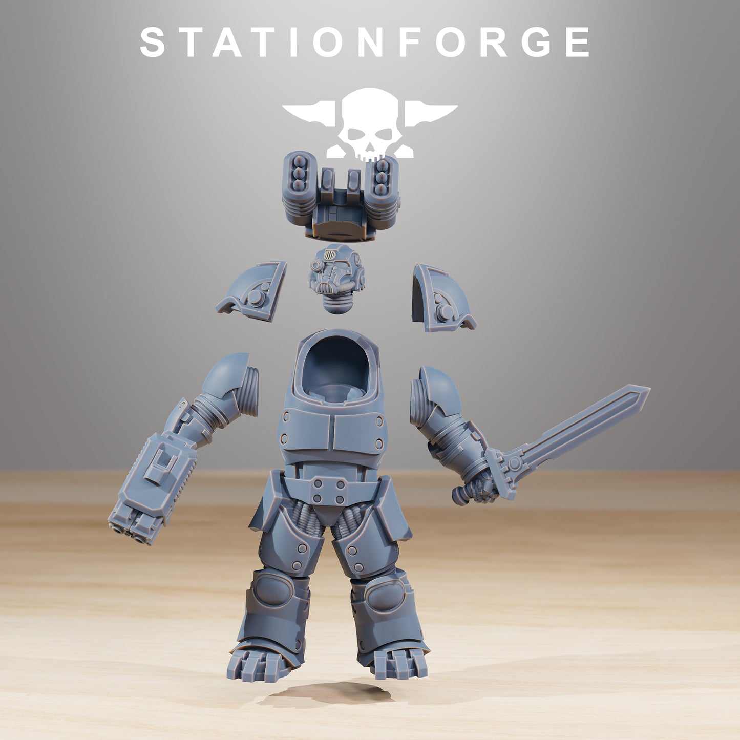 Foto del producto Tabletop 28mm The Printing Goes Ever On (TPGEO) 0: Vanguard de Socratis