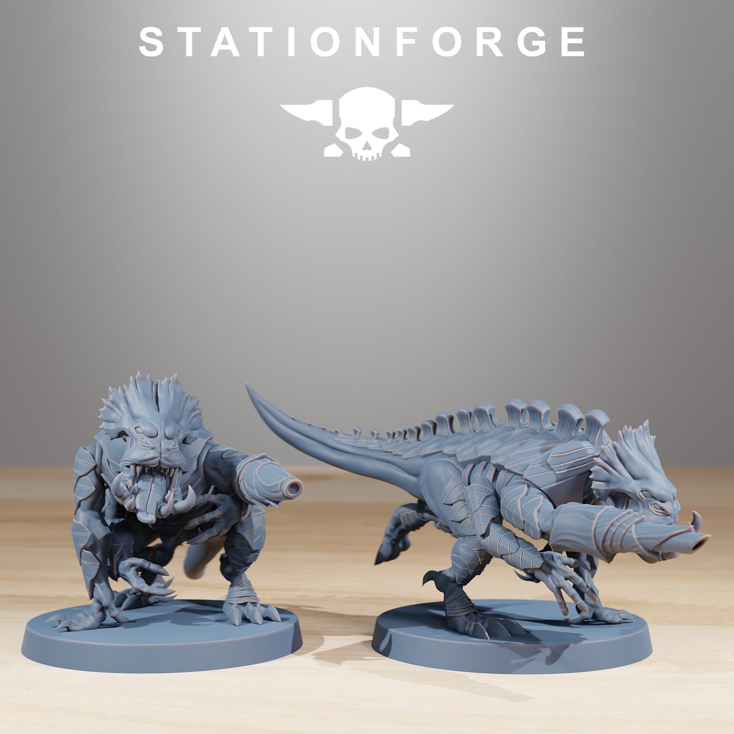 Produktfoto Tabletop 28mm The Printing Goes Ever On (TPGEO) 0: Xenarid Infantry