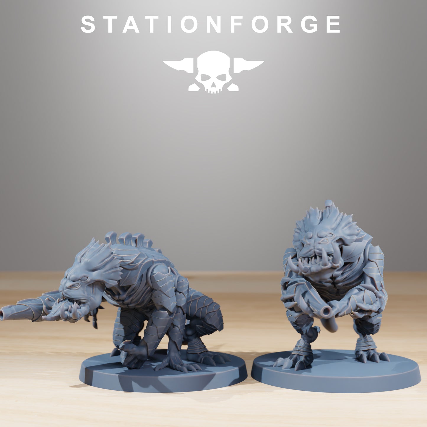 Produktfoto Tabletop 28mm The Printing Goes Ever On (TPGEO) 0: Xenarid Infantry