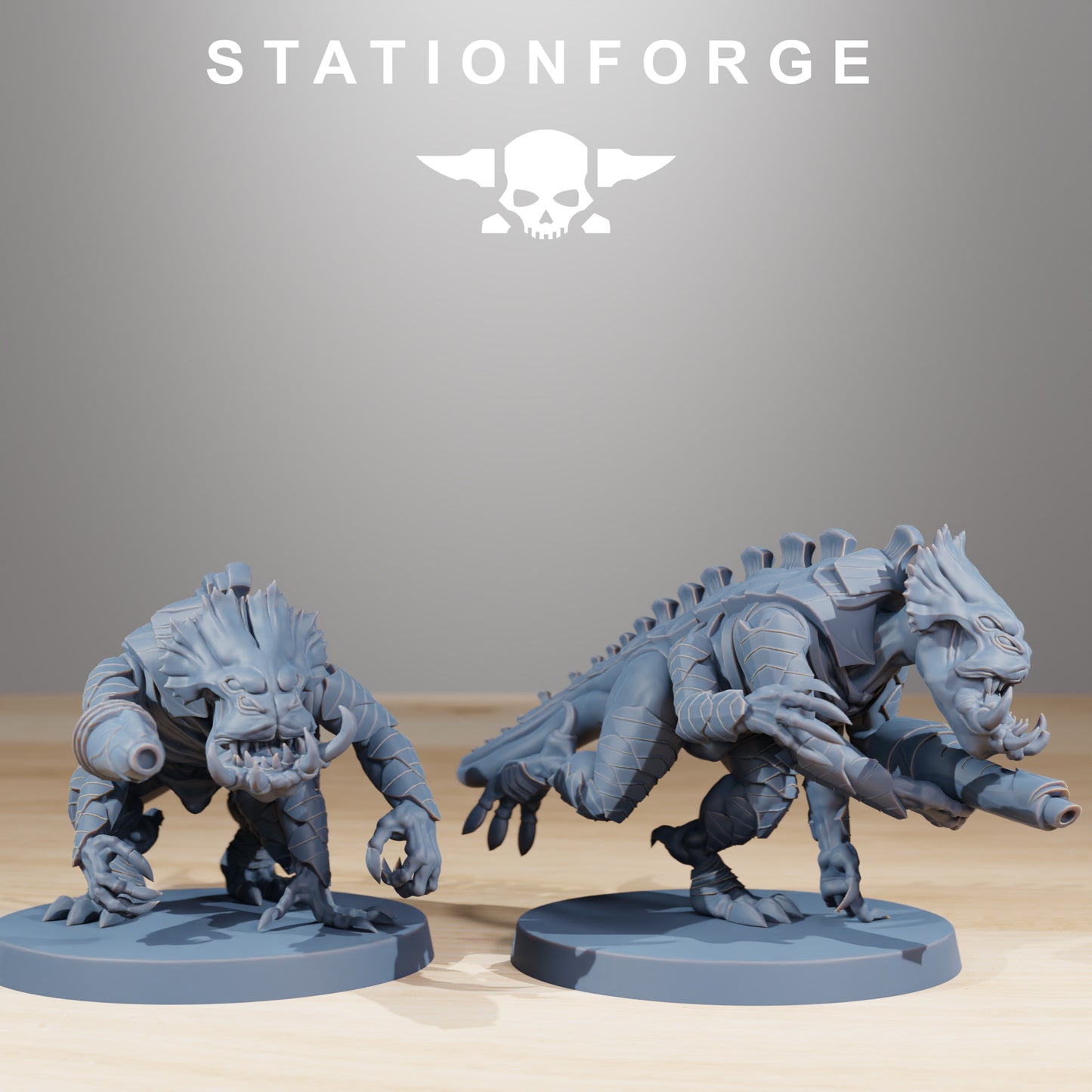 Produktfoto Tabletop 28mm The Printing Goes Ever On (TPGEO) 0: Xenarid Infantry