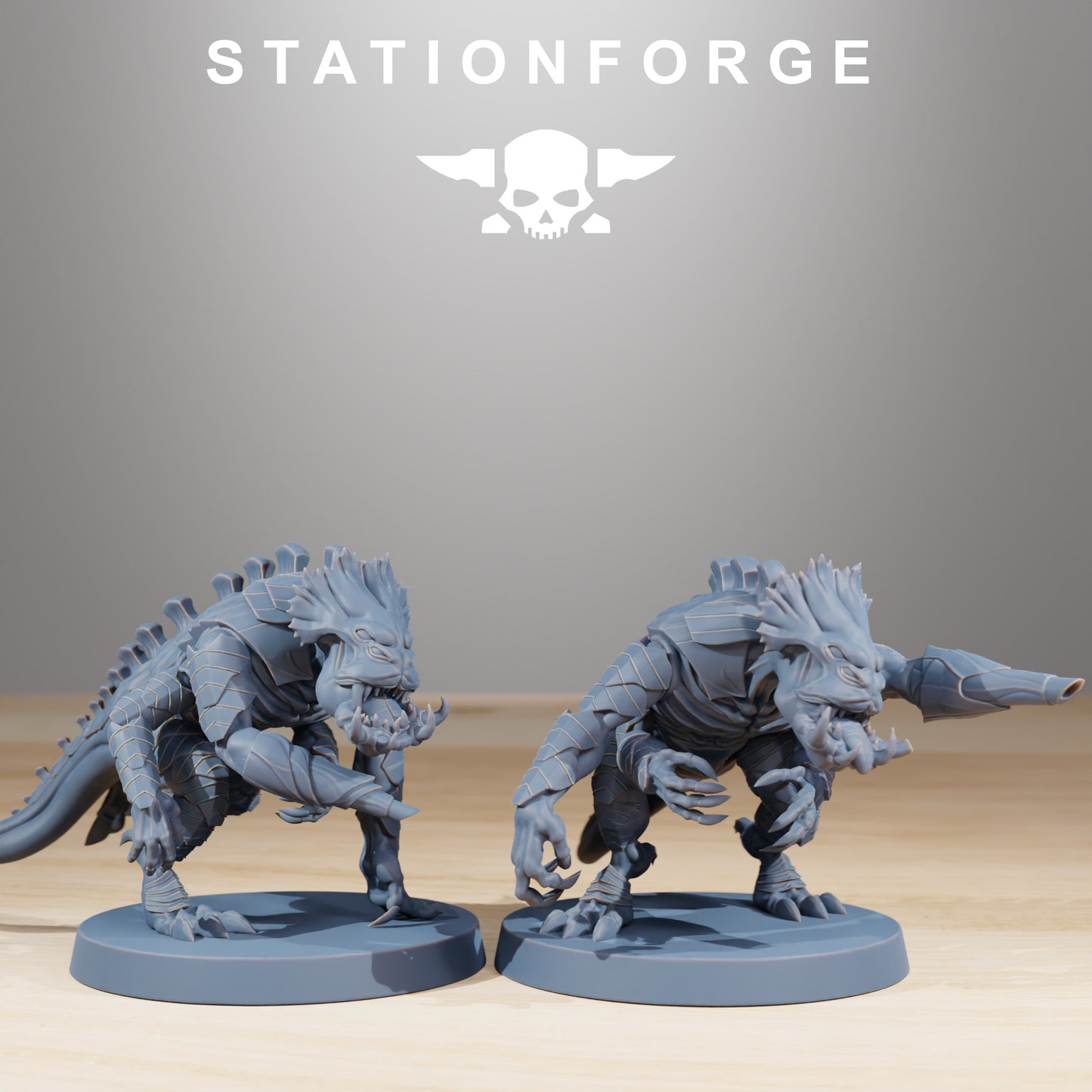 Produktfoto Tabletop 28mm The Printing Goes Ever On (TPGEO) 0: Xenarid Infantry