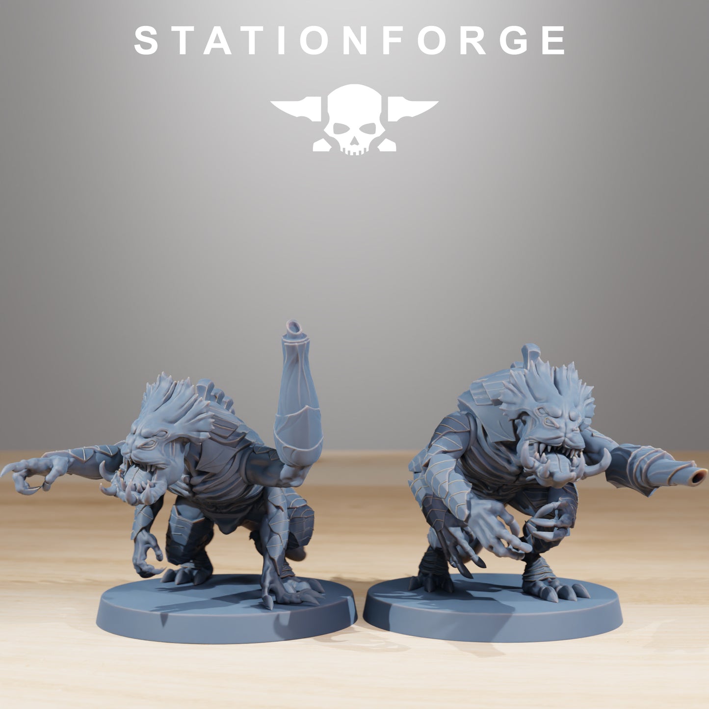 Produktfoto Tabletop 28mm The Printing Goes Ever On (TPGEO) 0: Xenarid Infantry