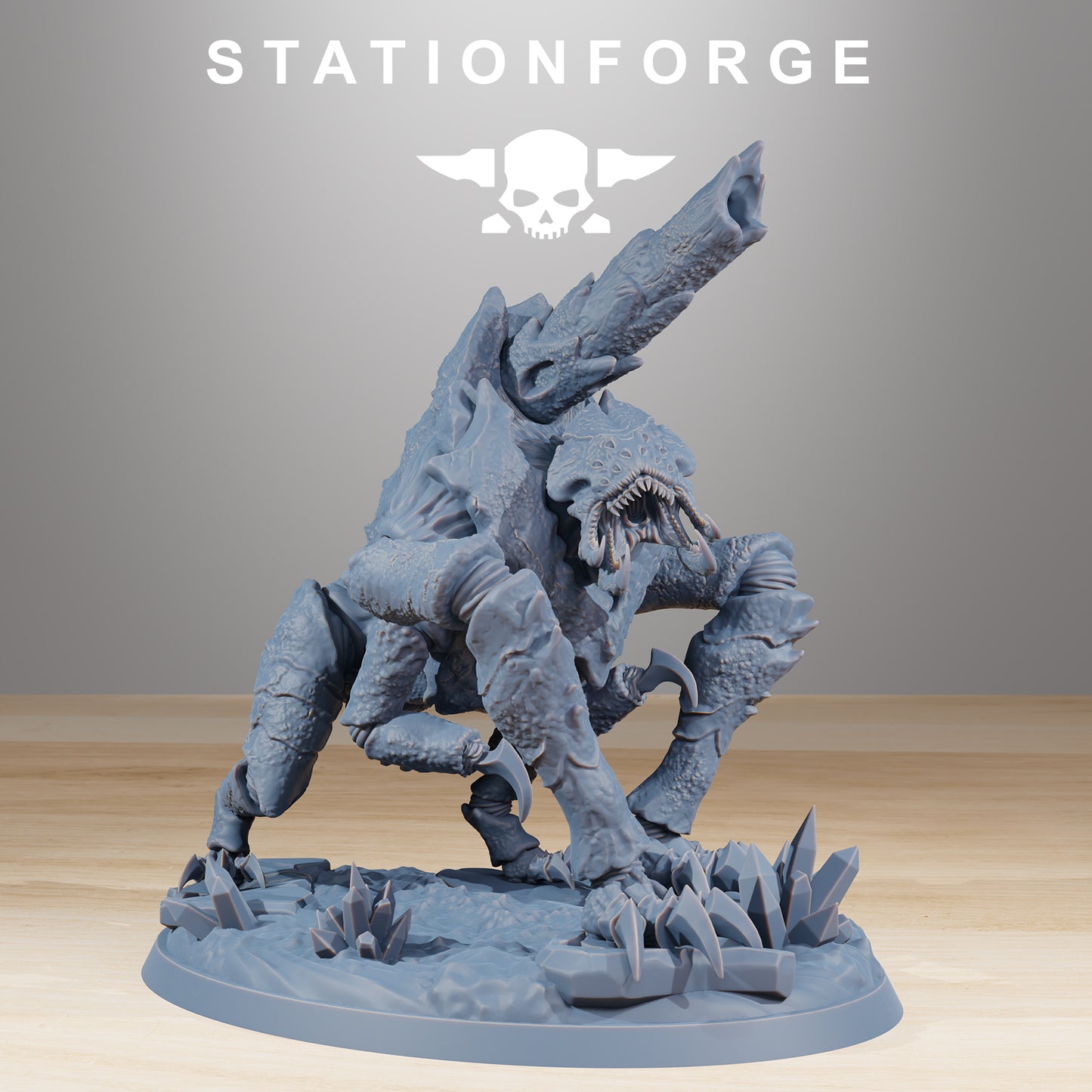 Foto del producto Tabletop 28mm The Printing Goes Ever On (TPGEO) 0: Xenarid Fluxus