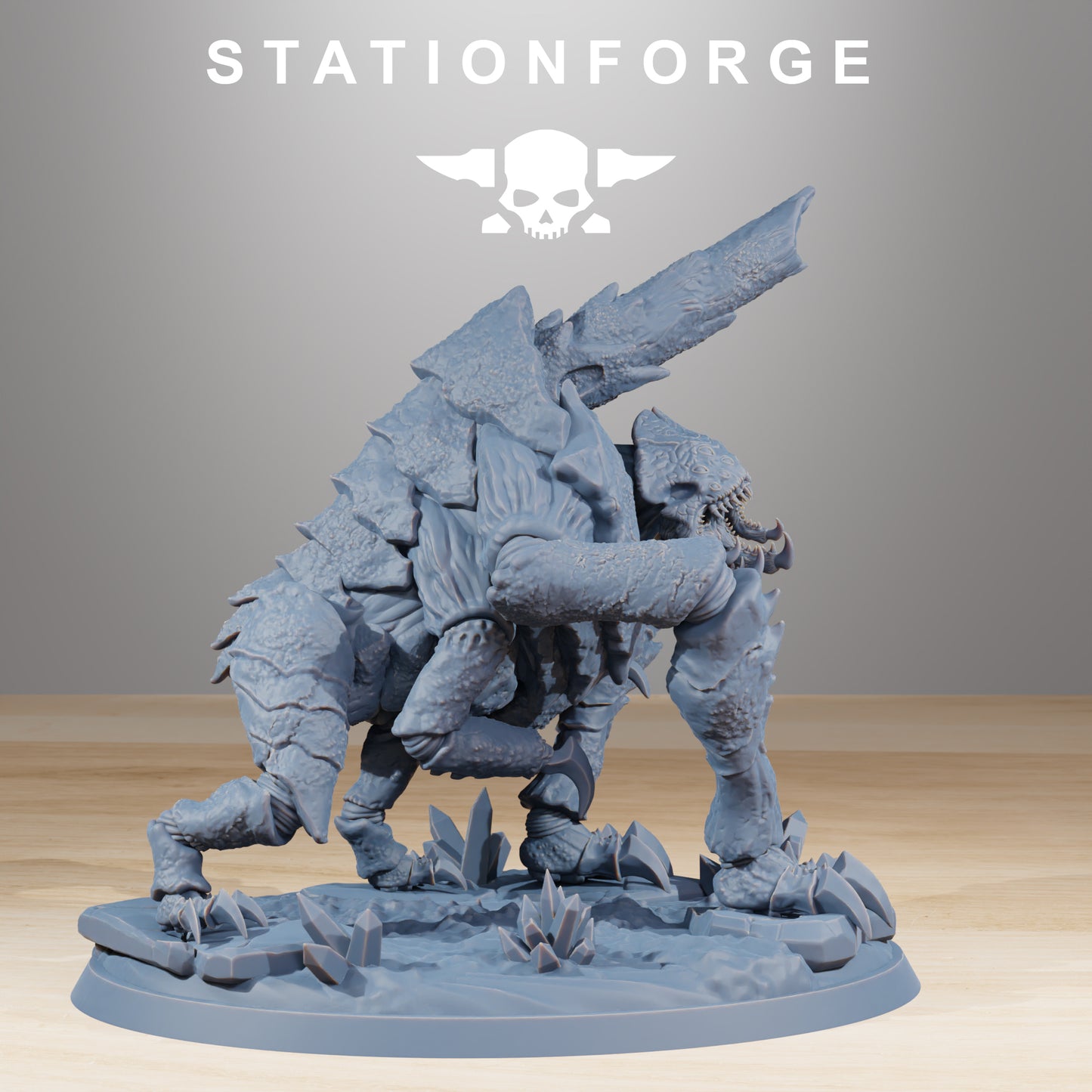 Foto del producto Tabletop 28mm The Printing Goes Ever On (TPGEO) 0: Xenarid Fluxus